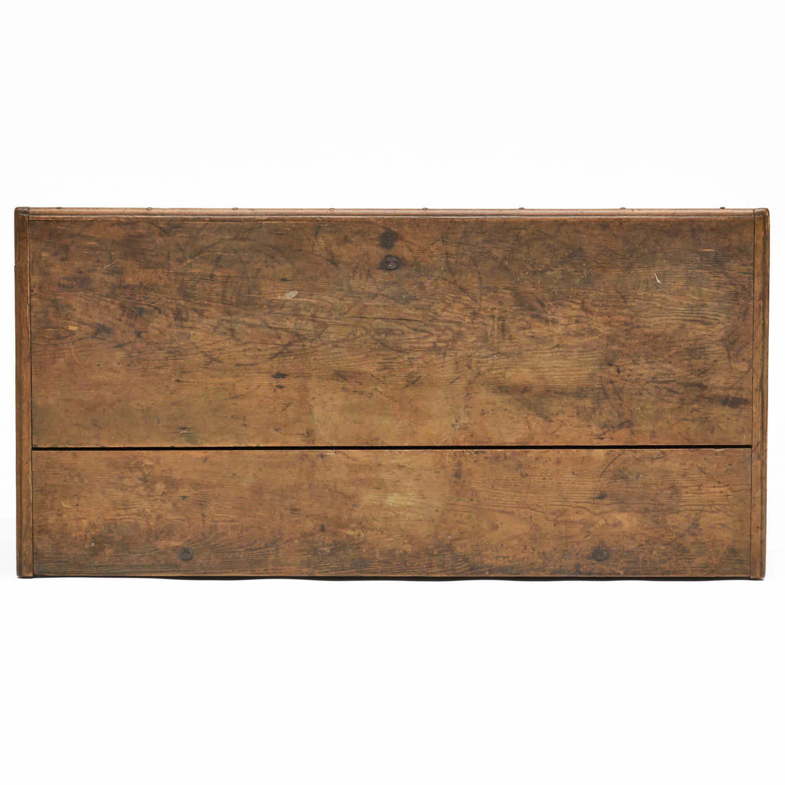 Sponge Painted Pine Blanket Chest - 10