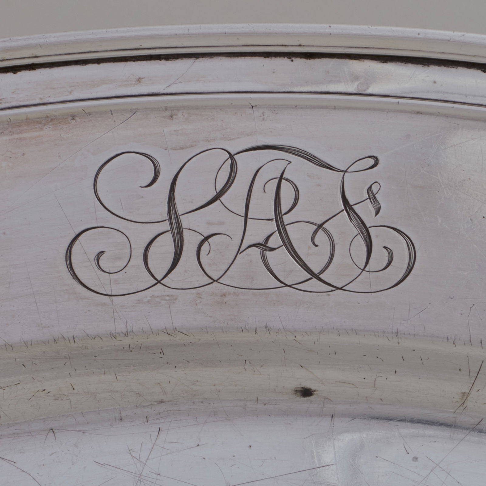 Gorham Silver Tray - 2