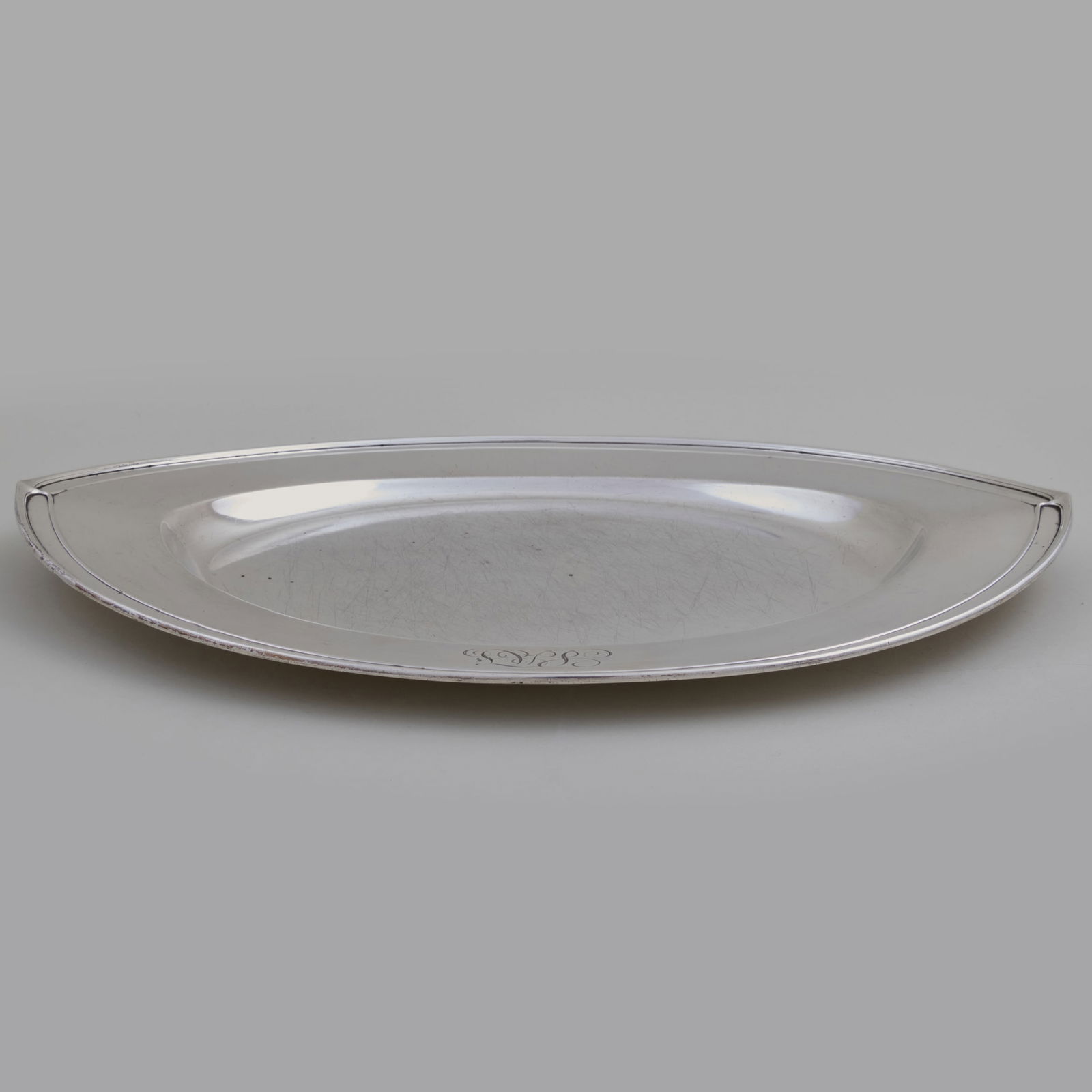 Gorham Silver Tray - 3
