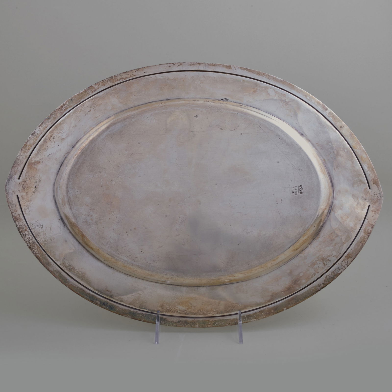 Gorham Silver Tray - 4