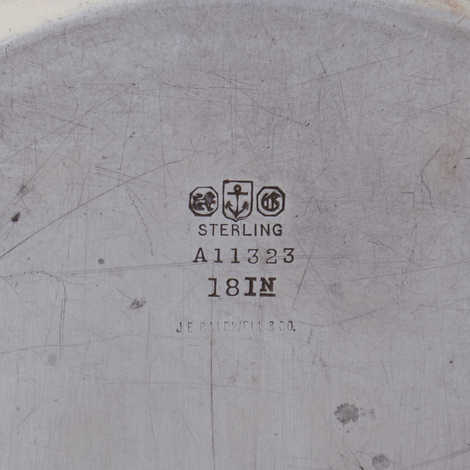 Gorham Silver Tray - 5