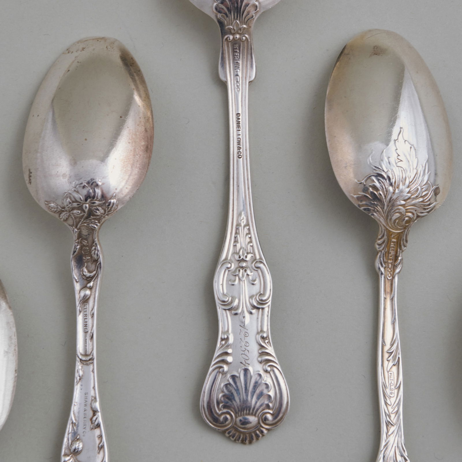 Assembled American Silver Flatware Service - 2