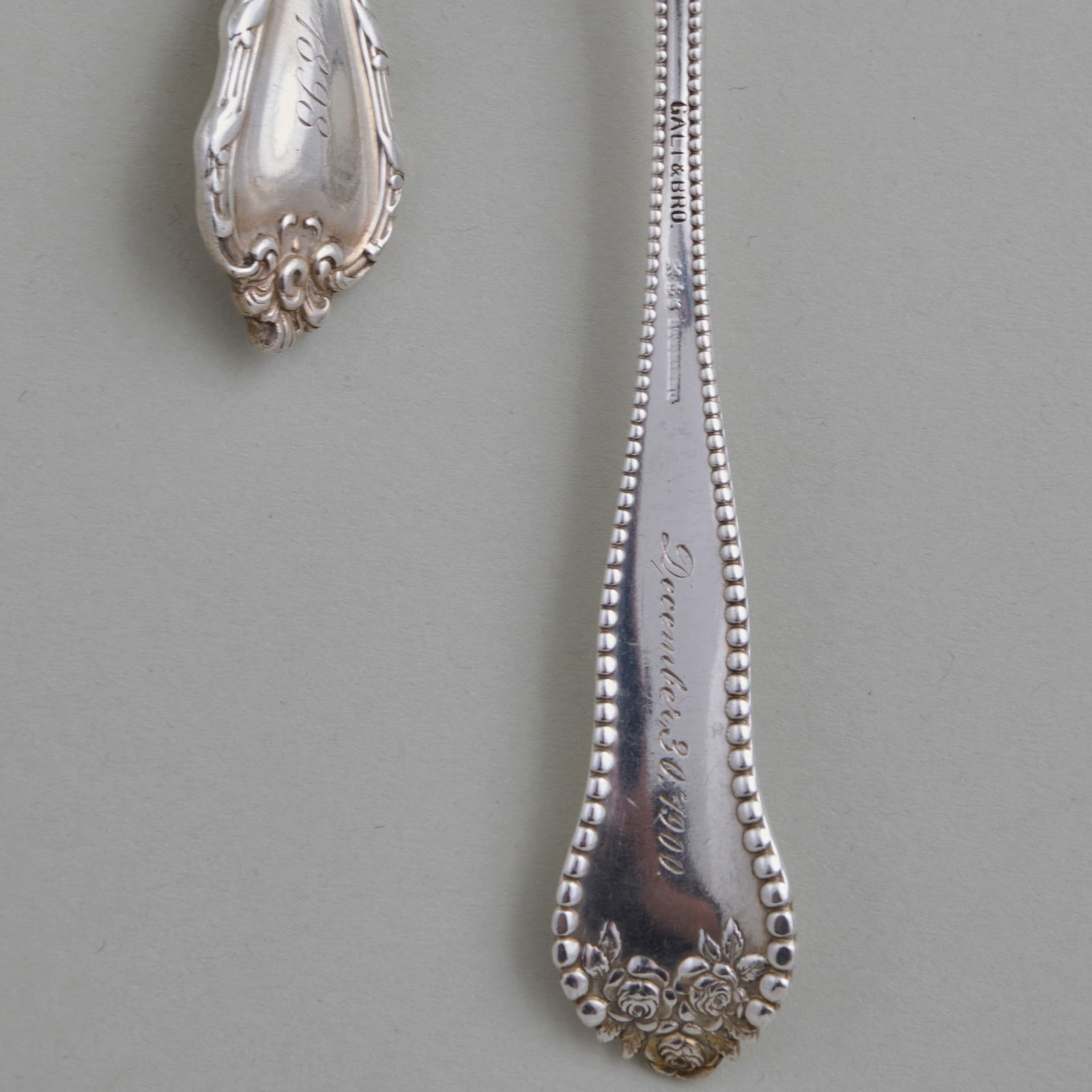 Assembled American Silver Flatware Service - 5