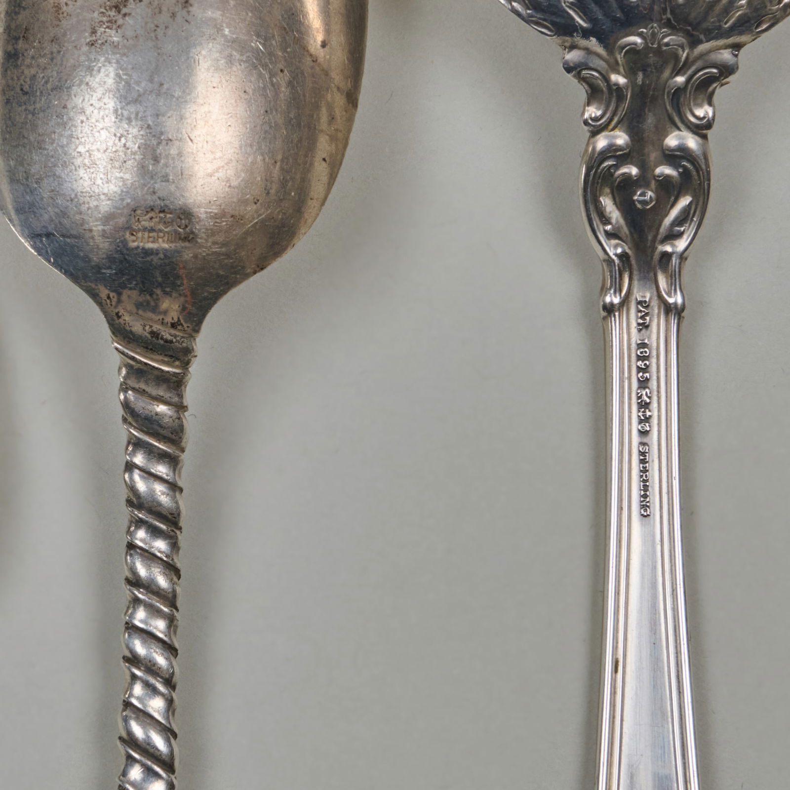 Assembled Silver Part Flatware Service - 7