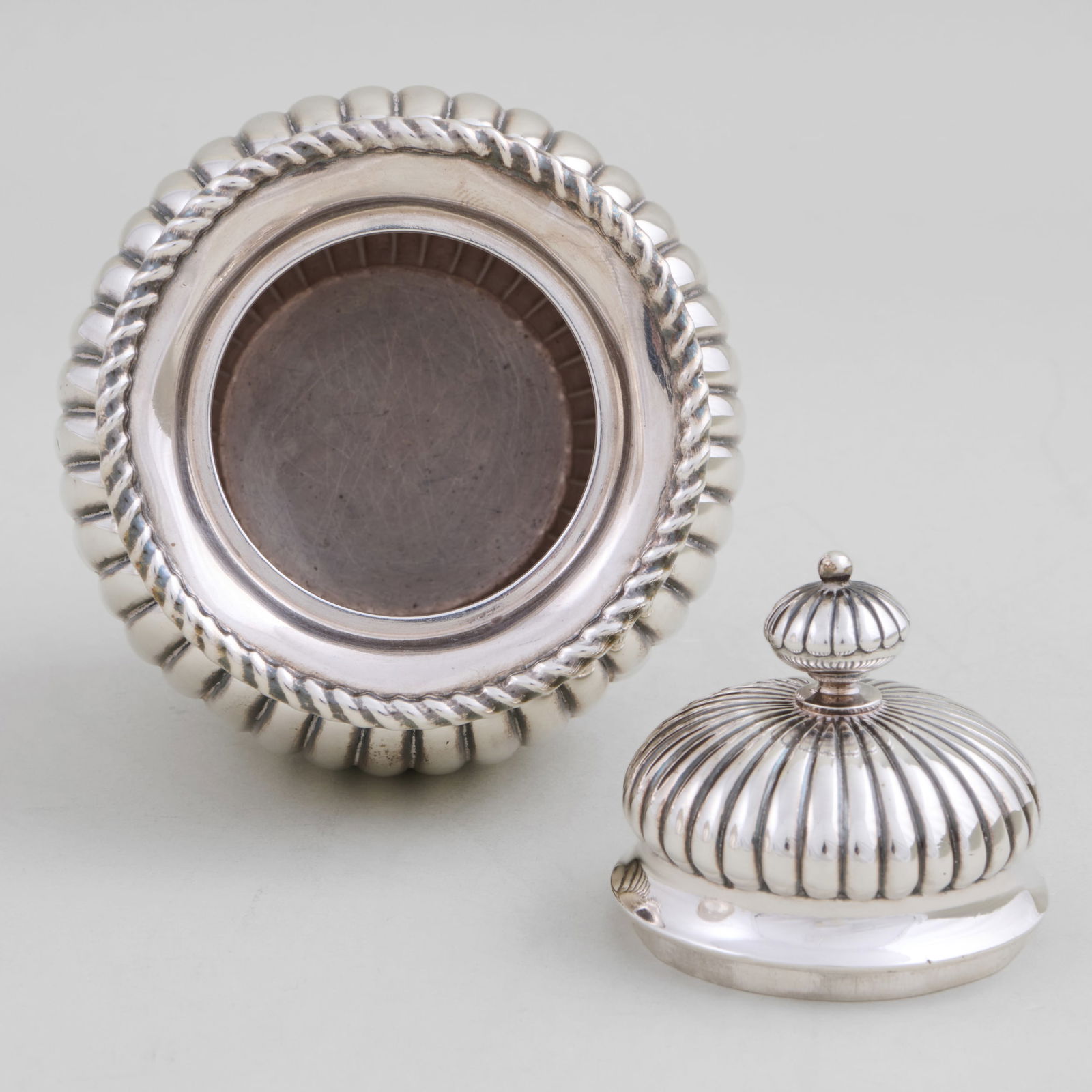 Two American Silver Fluted Articles - 10