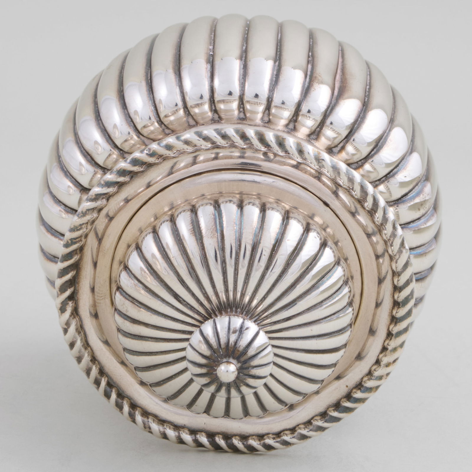 Two American Silver Fluted Articles - 11