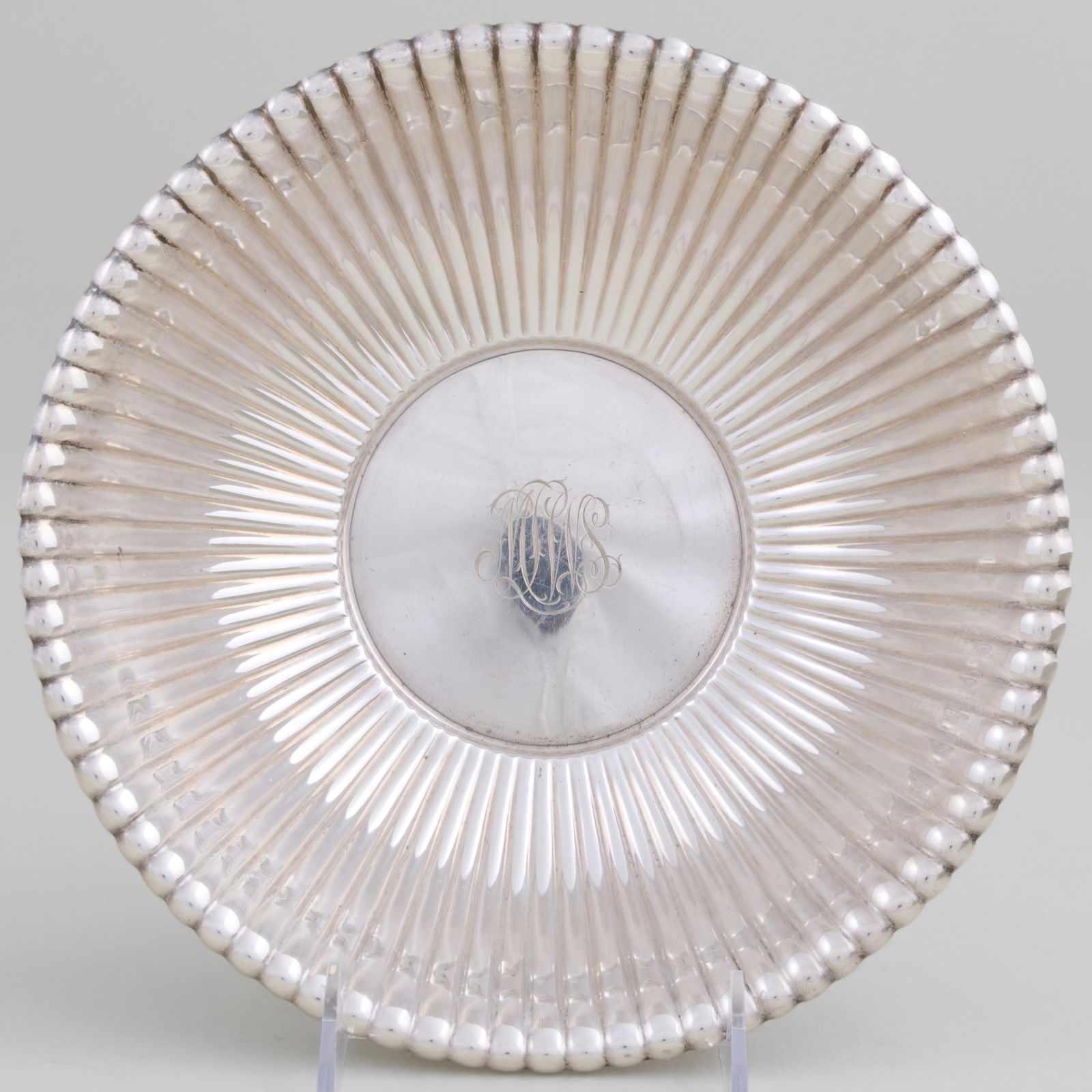 Two American Silver Fluted Articles - 2