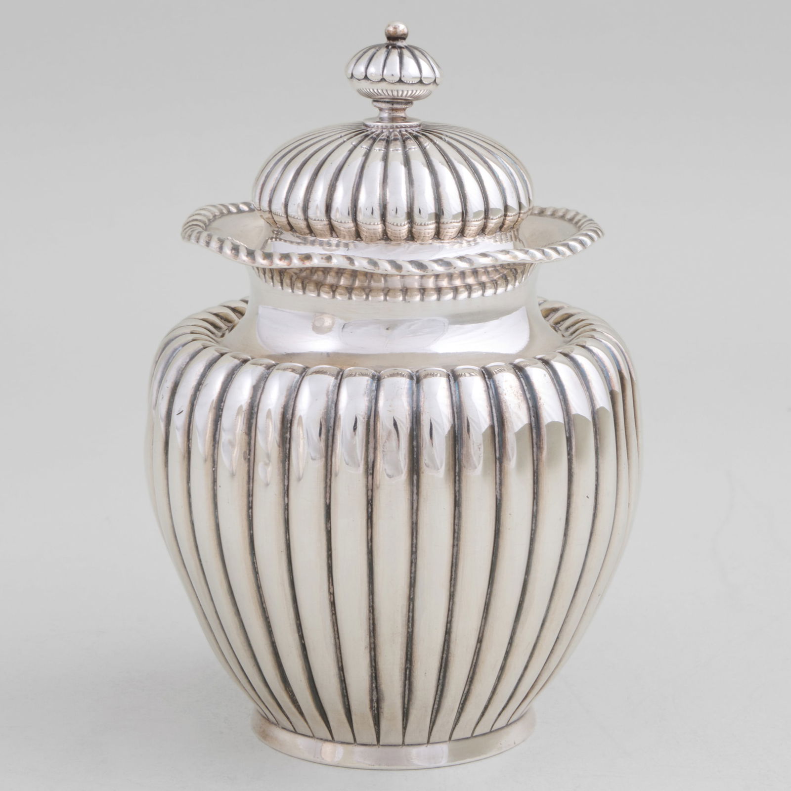 Two American Silver Fluted Articles - 6