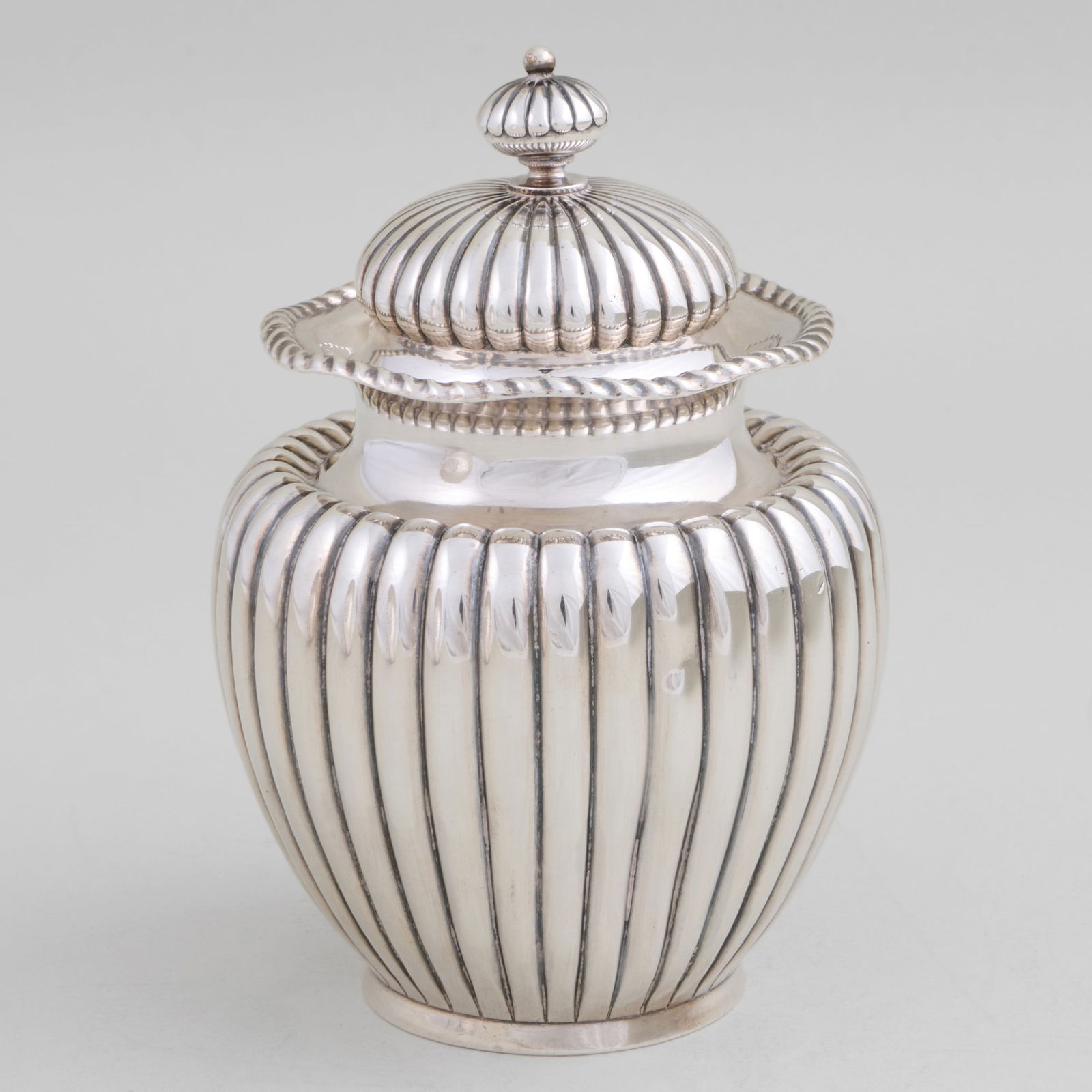 Two American Silver Fluted Articles - 9