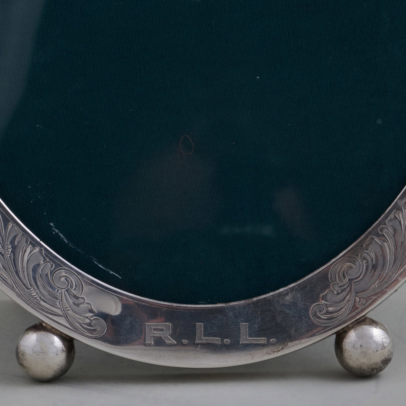 Gorham Oval Silver Frame and an American Rectangular Frame - 11