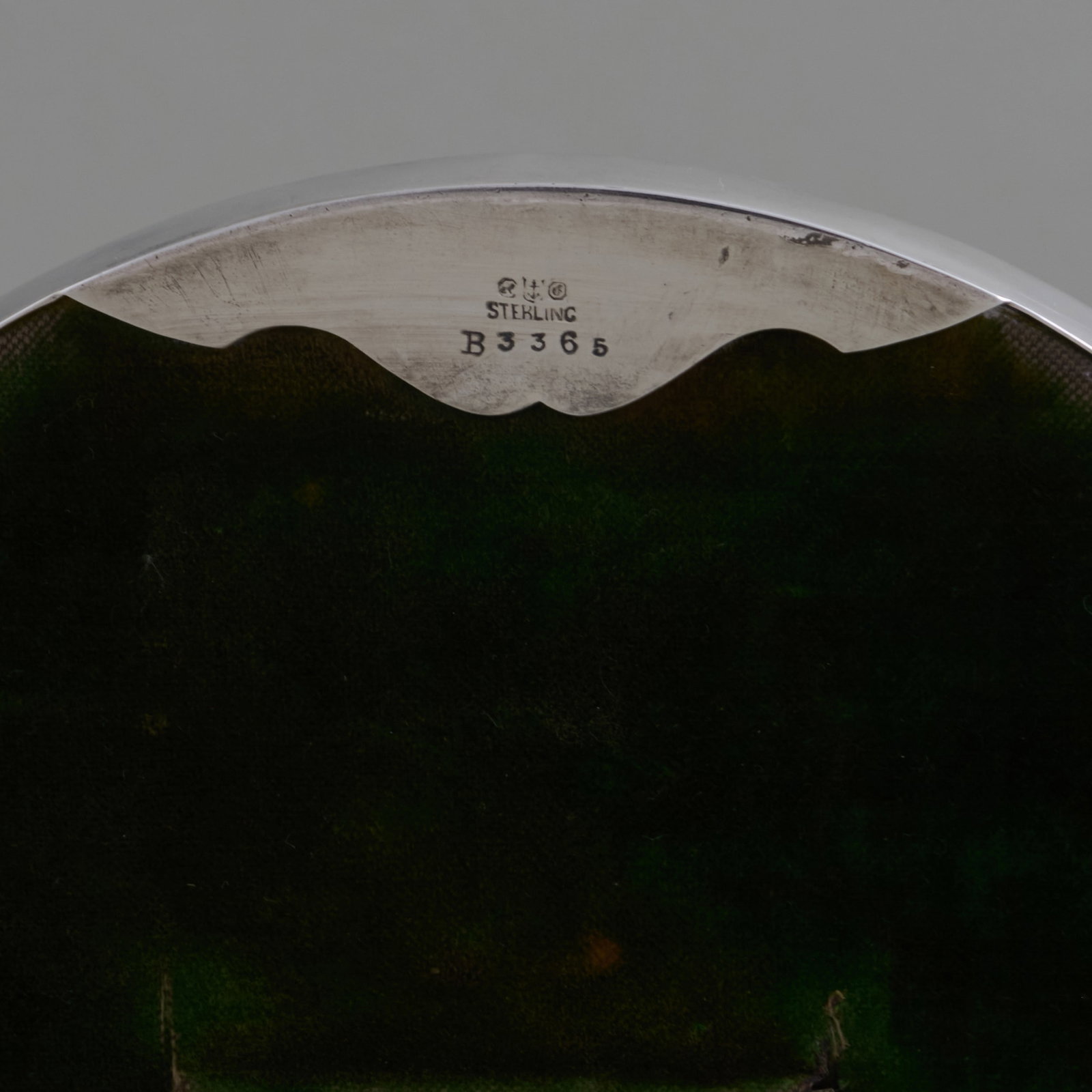 Gorham Oval Silver Frame and an American Rectangular Frame - 13