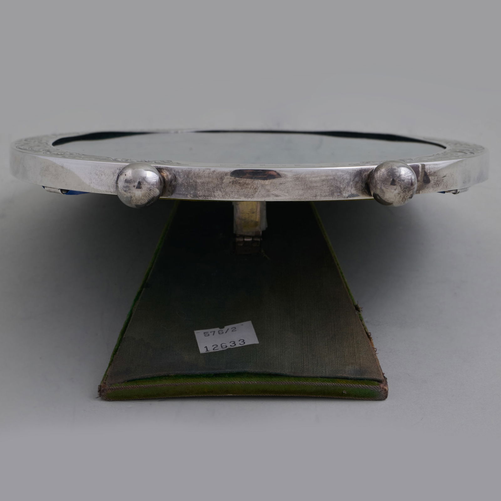 Gorham Oval Silver Frame and an American Rectangular Frame - 16