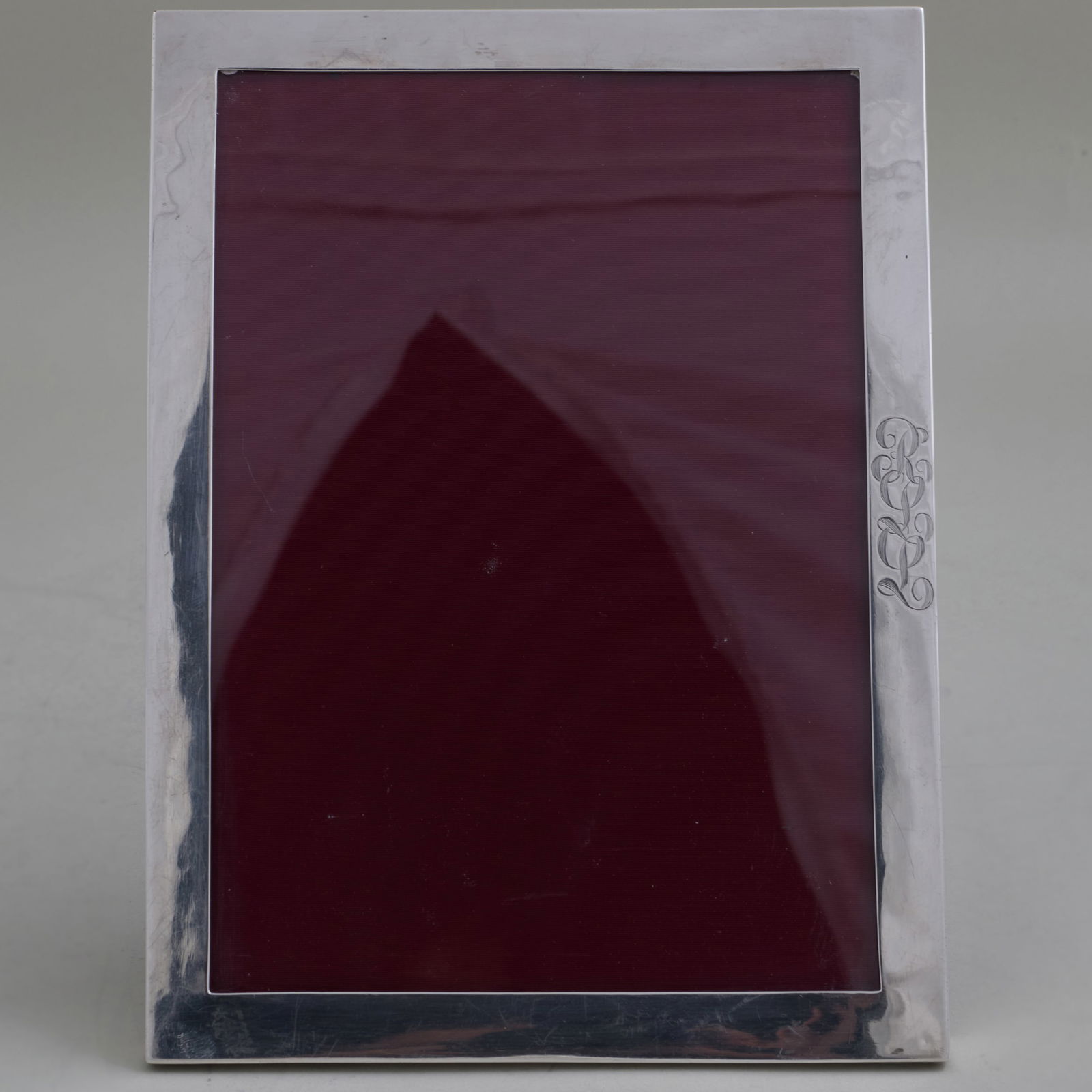 Gorham Oval Silver Frame and an American Rectangular Frame - 3