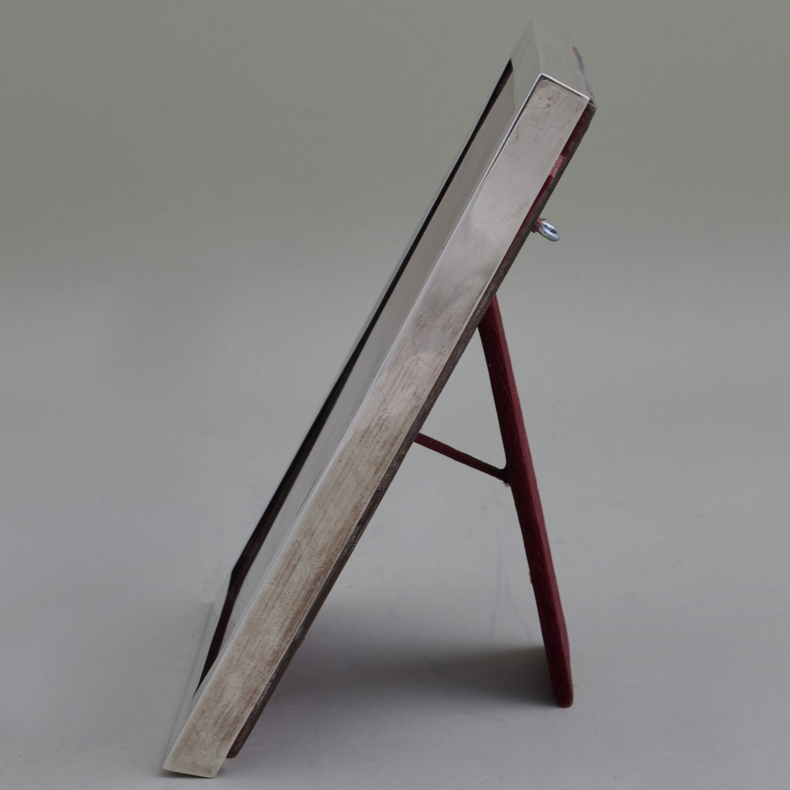 Gorham Oval Silver Frame and an American Rectangular Frame - 5