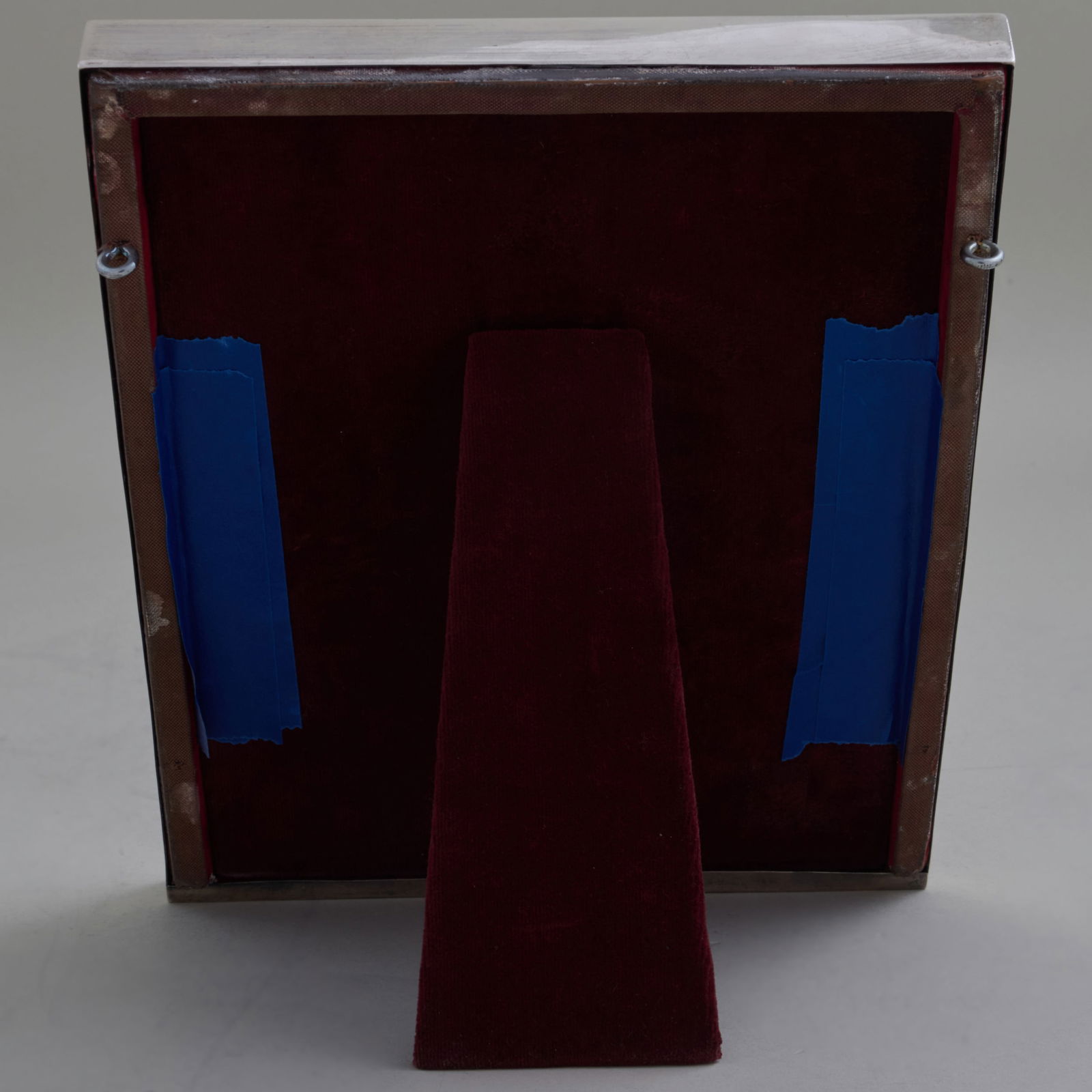 Gorham Oval Silver Frame and an American Rectangular Frame - 6