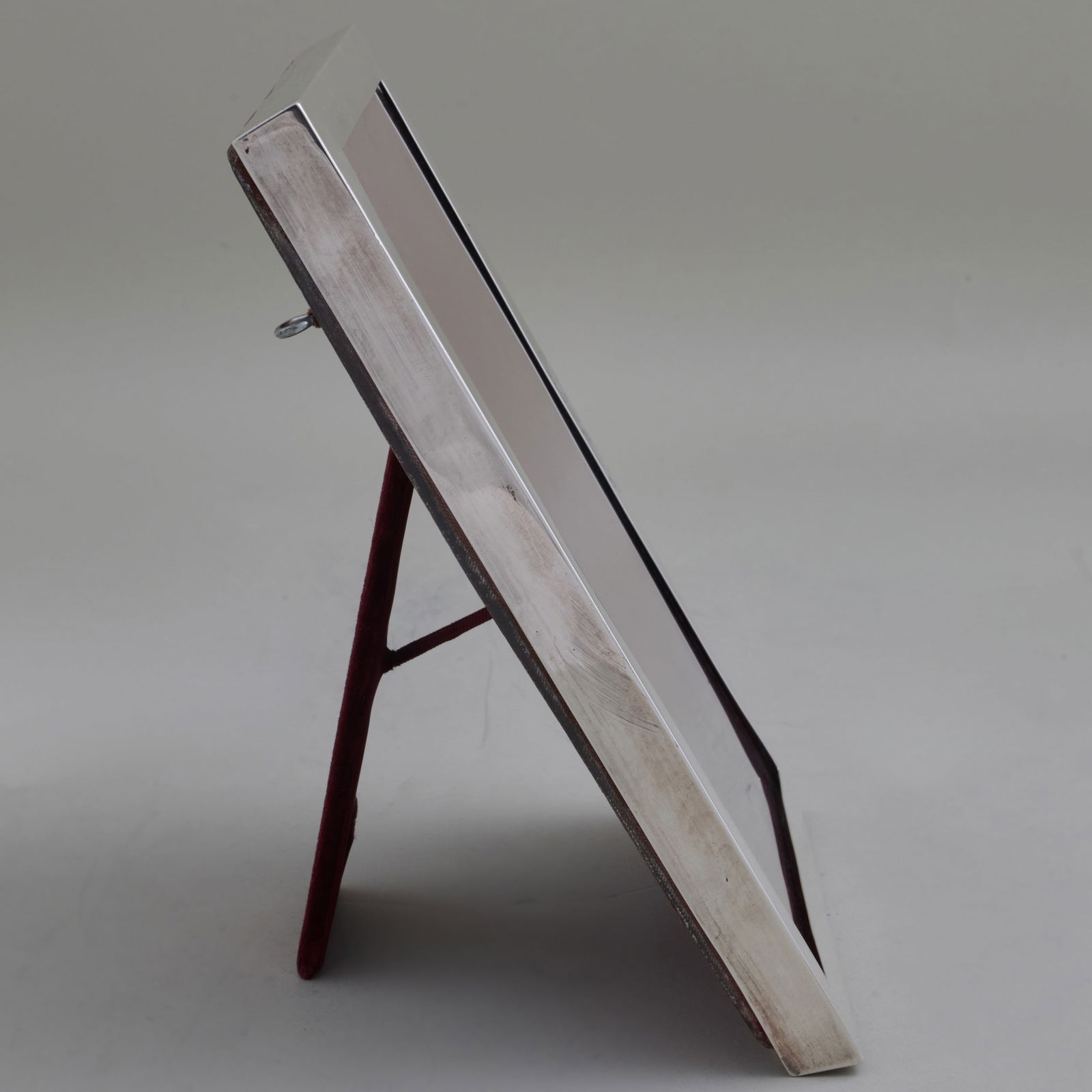 Gorham Oval Silver Frame and an American Rectangular Frame - 7