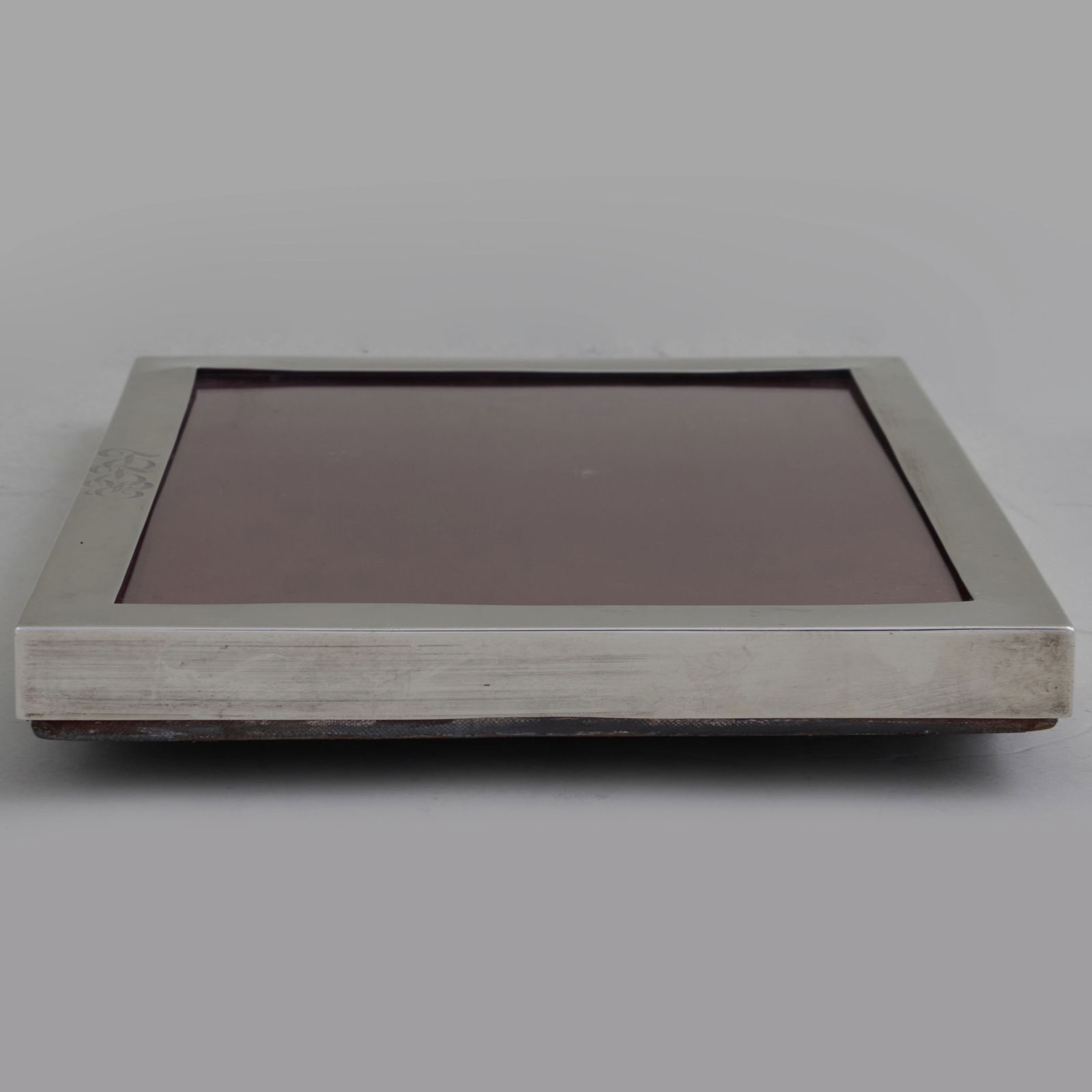 Gorham Oval Silver Frame and an American Rectangular Frame - 8