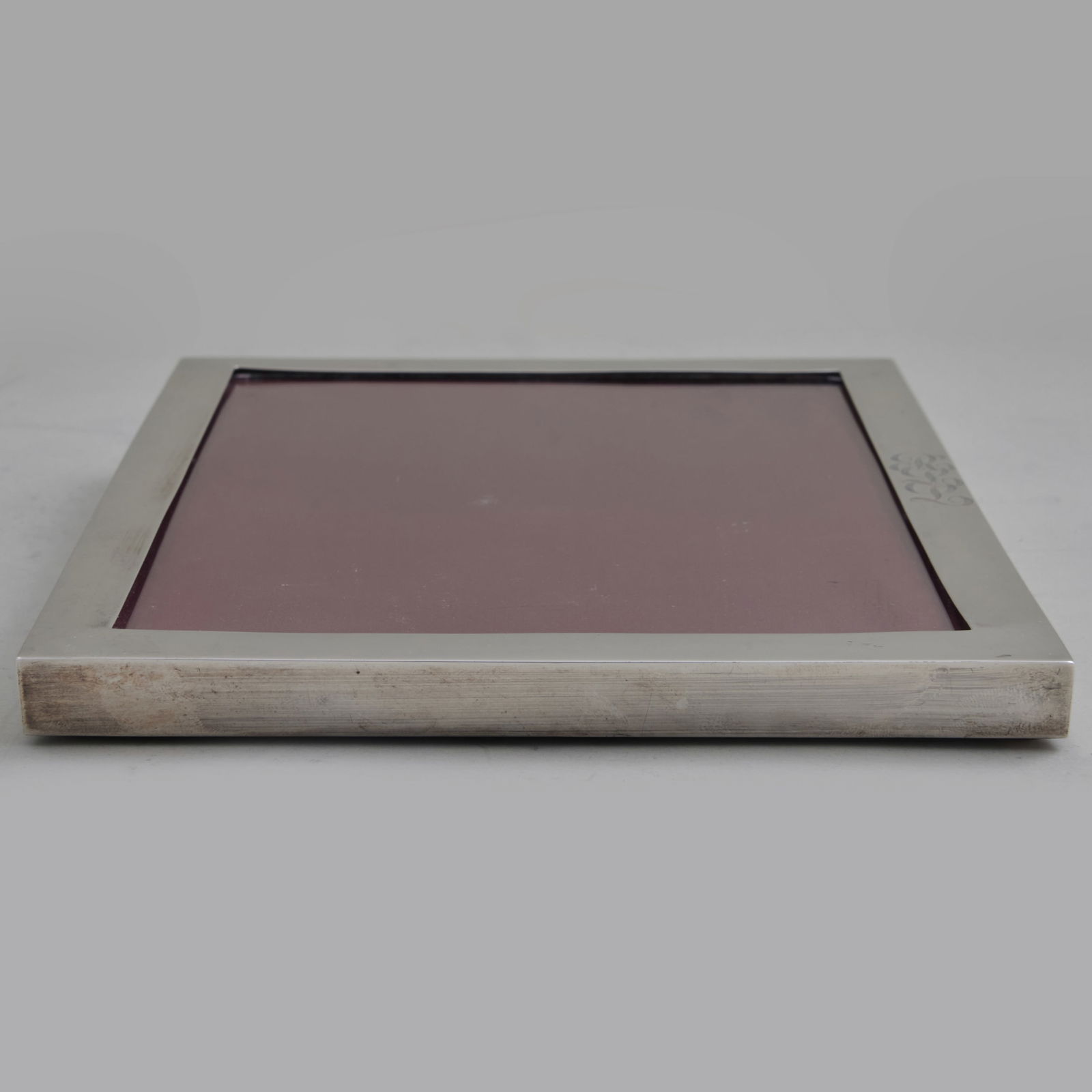 Gorham Oval Silver Frame and an American Rectangular Frame - 9