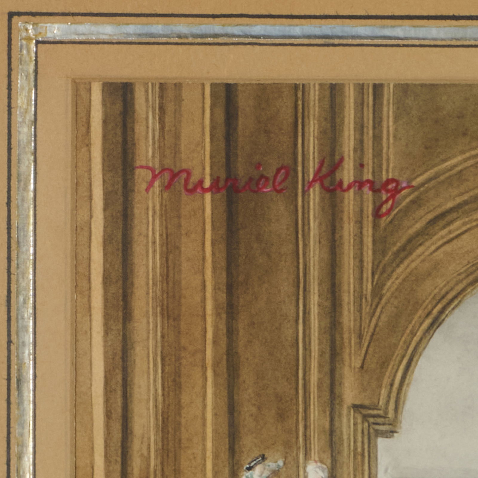 Muriel King: Interior - 2