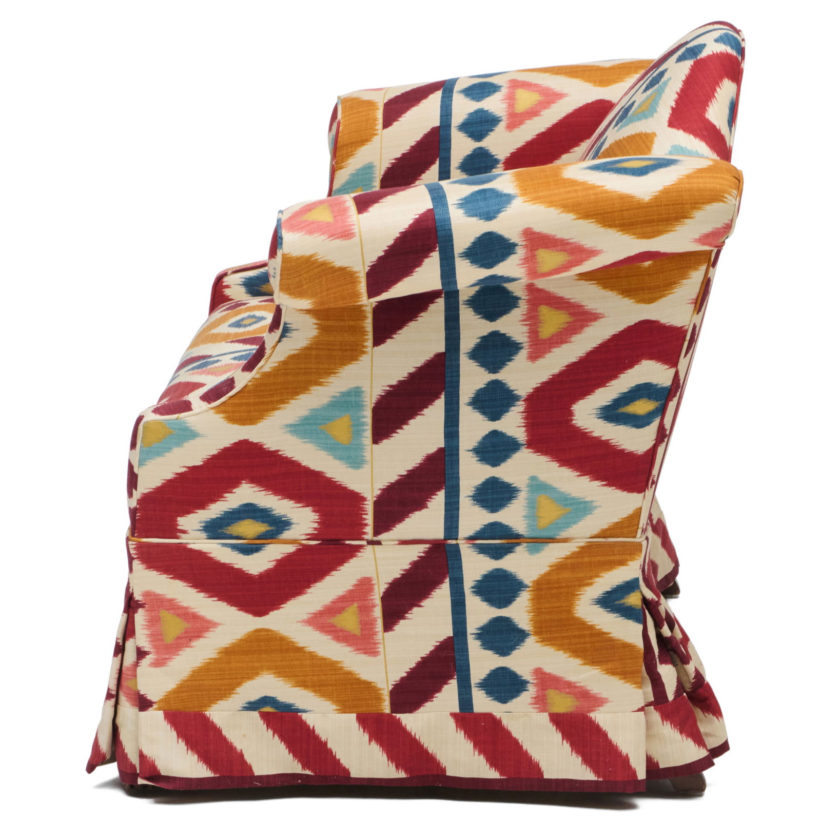 George III Style Camelback Settee - 3