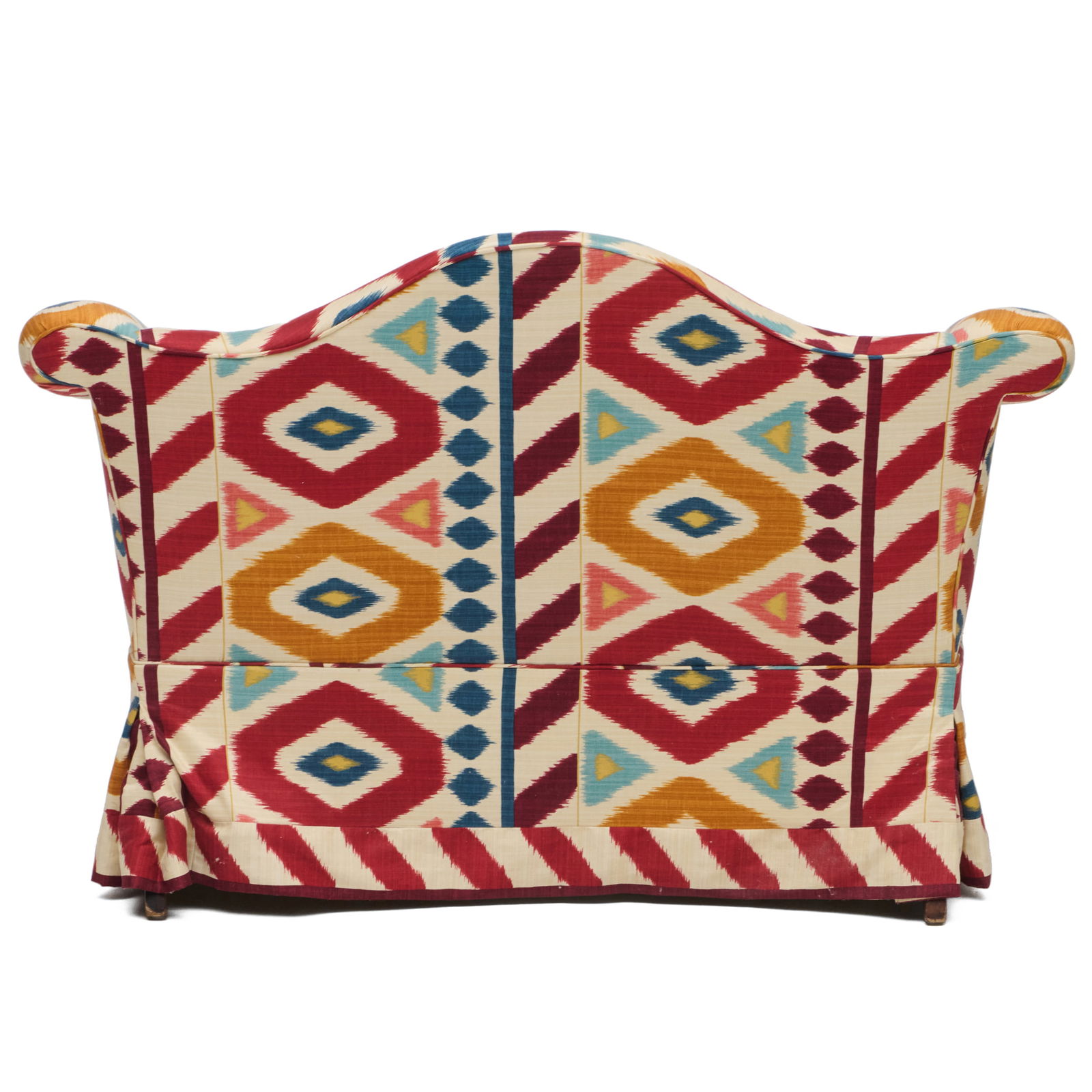 George III Style Camelback Settee - 4