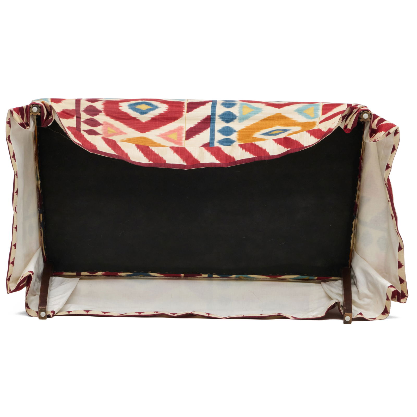 George III Style Camelback Settee - 7