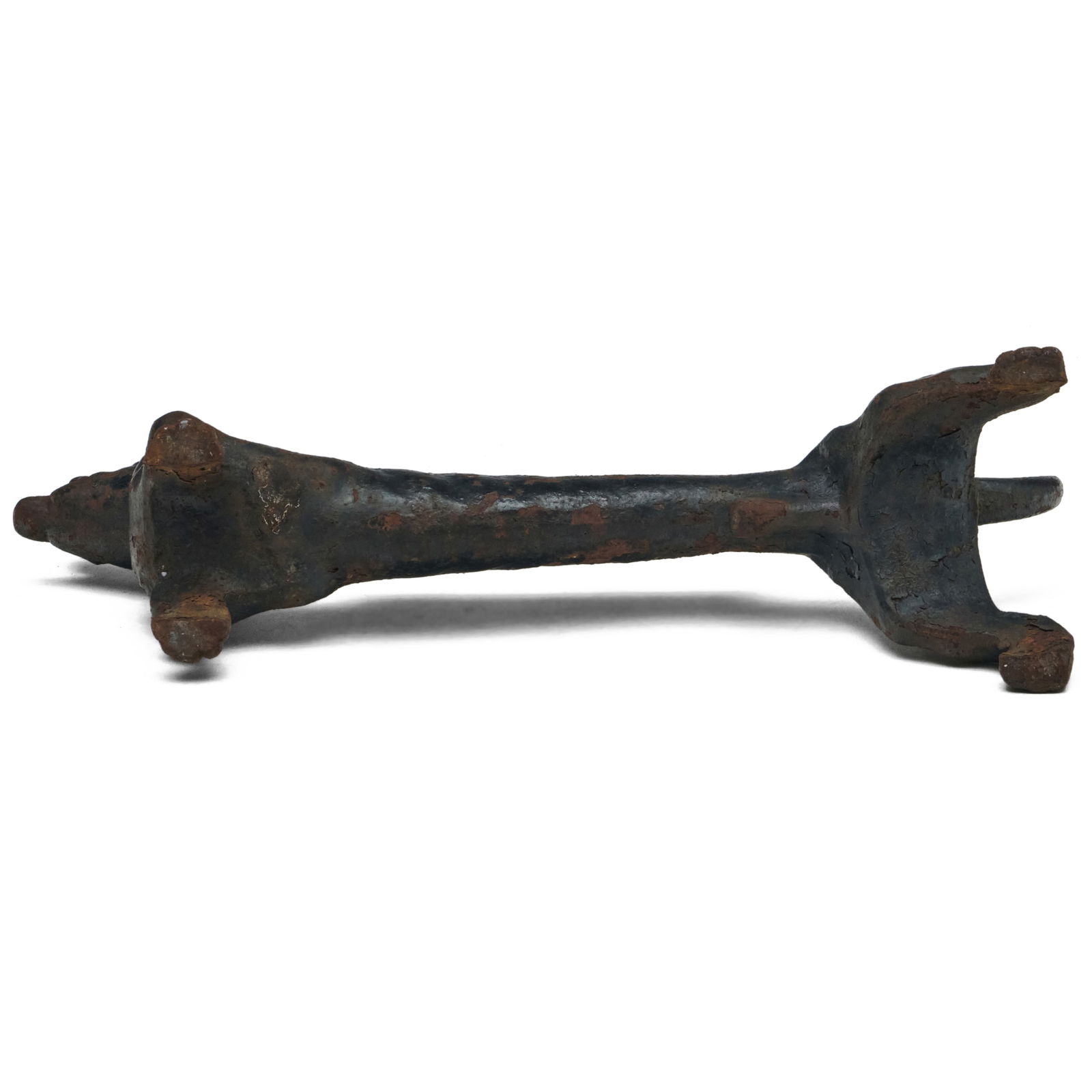 Iron Dachschund Form Boot Scraper - 10