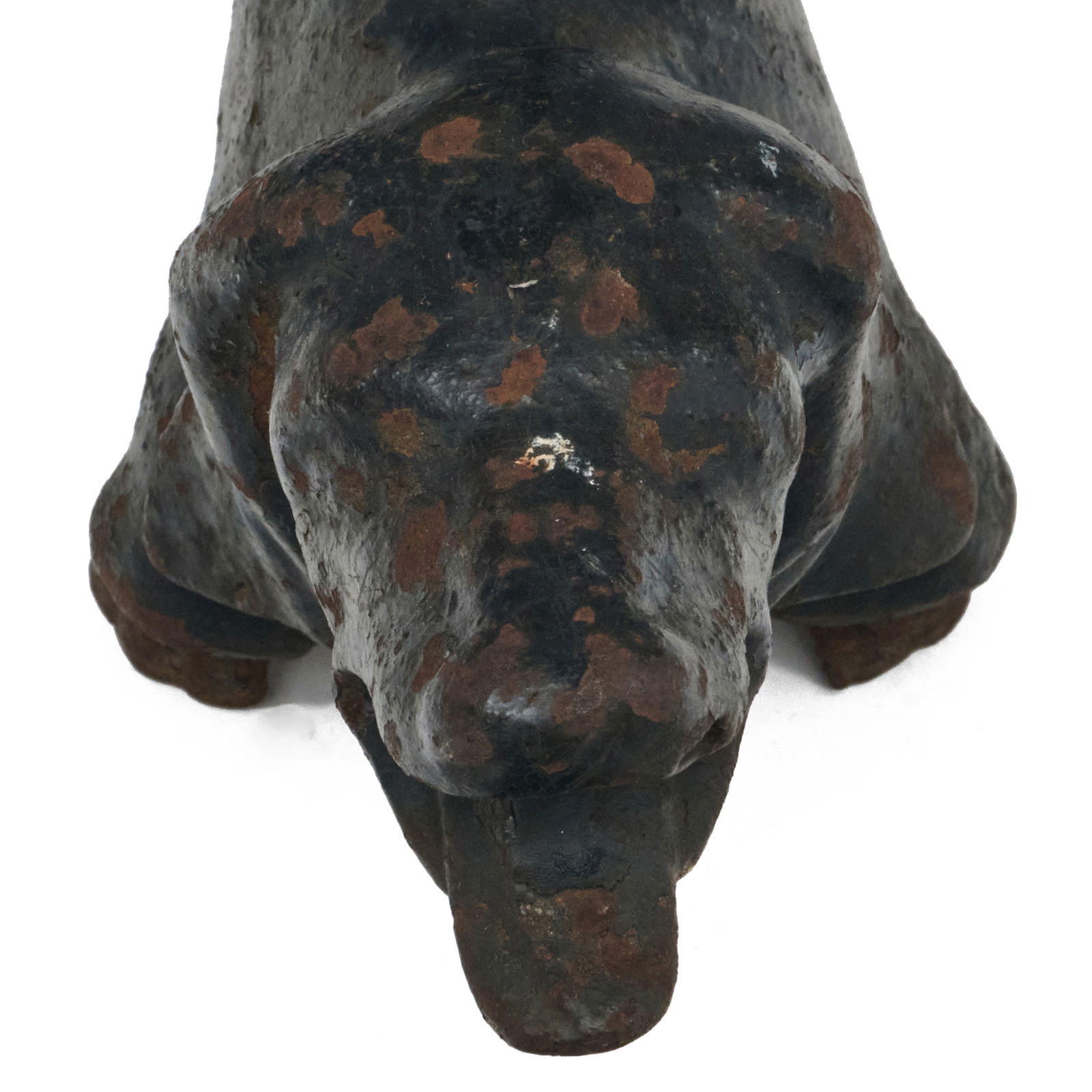 Iron Dachschund Form Boot Scraper - 3