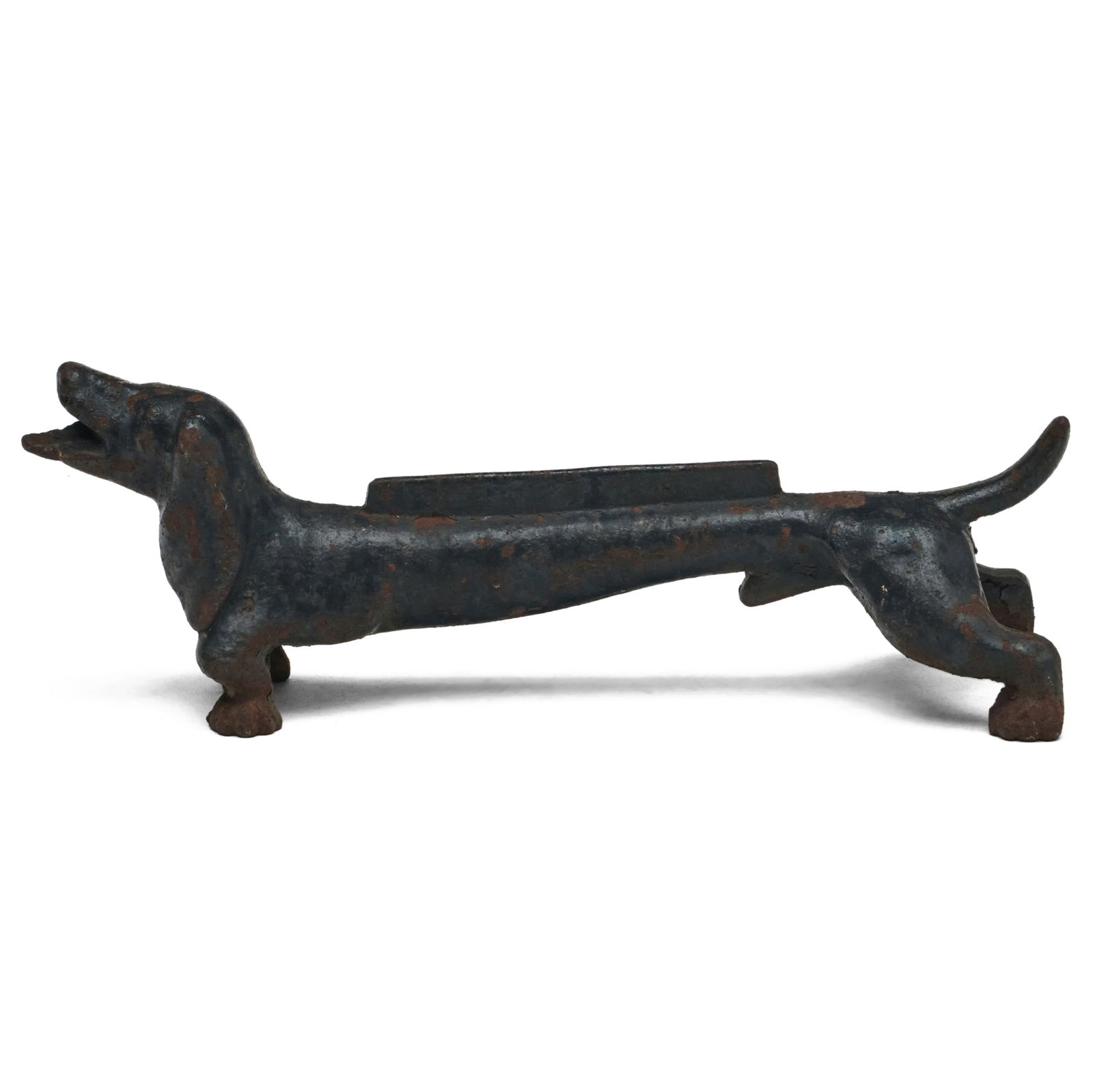 Iron Dachschund Form Boot Scraper - 4