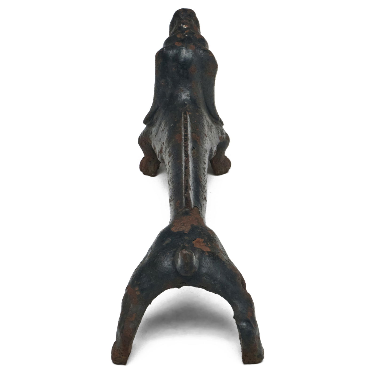 Iron Dachschund Form Boot Scraper - 5