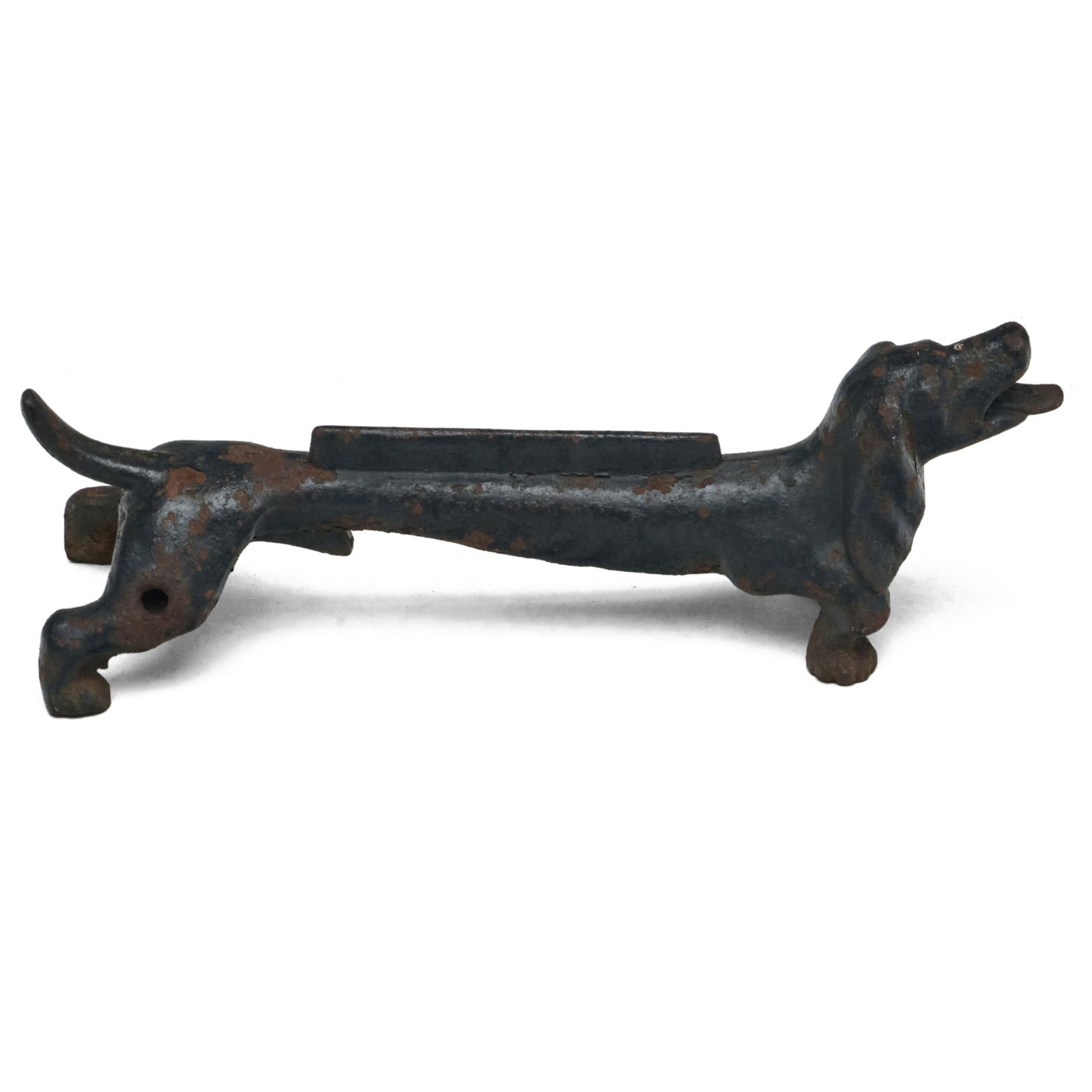 Iron Dachschund Form Boot Scraper - 6