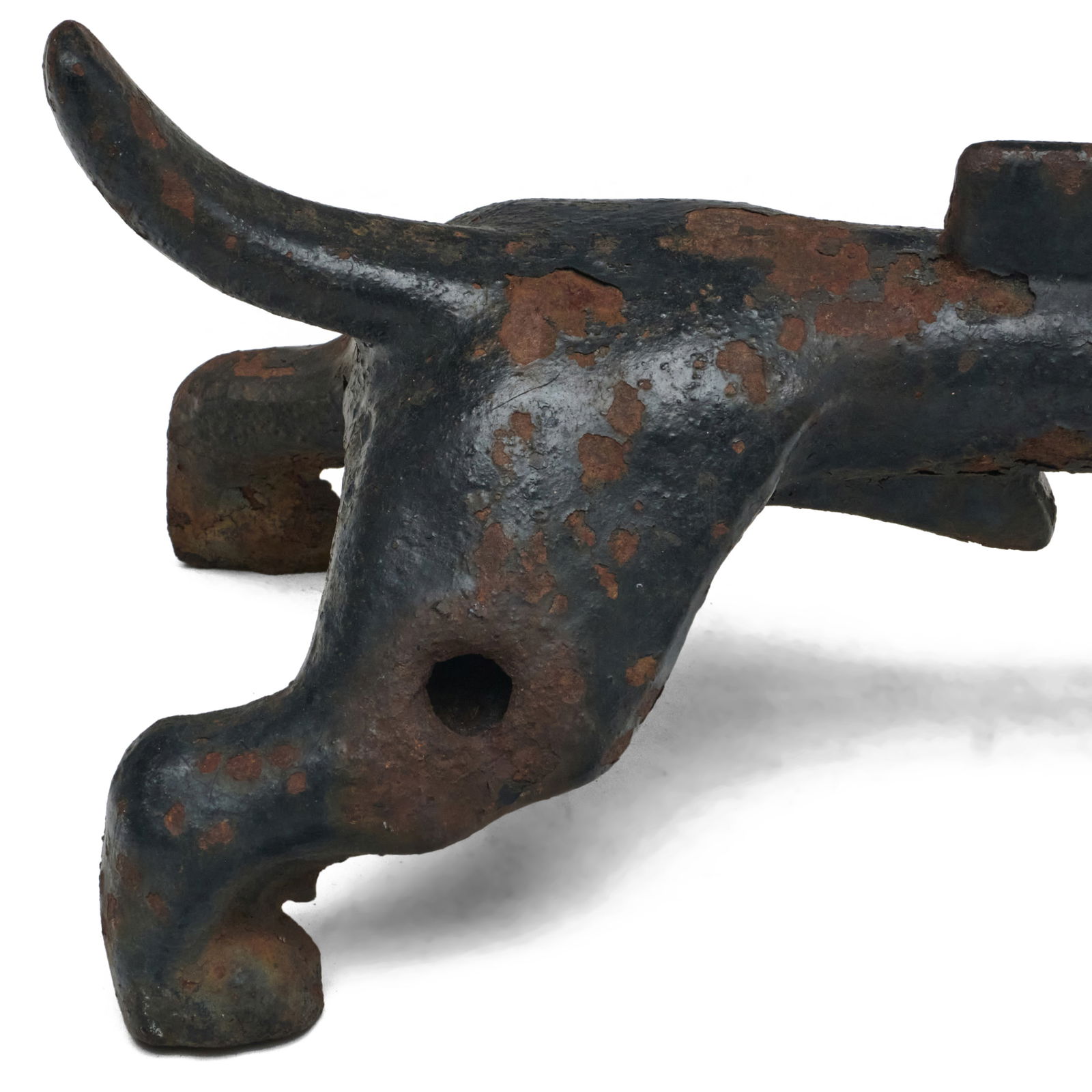 Iron Dachschund Form Boot Scraper - 7