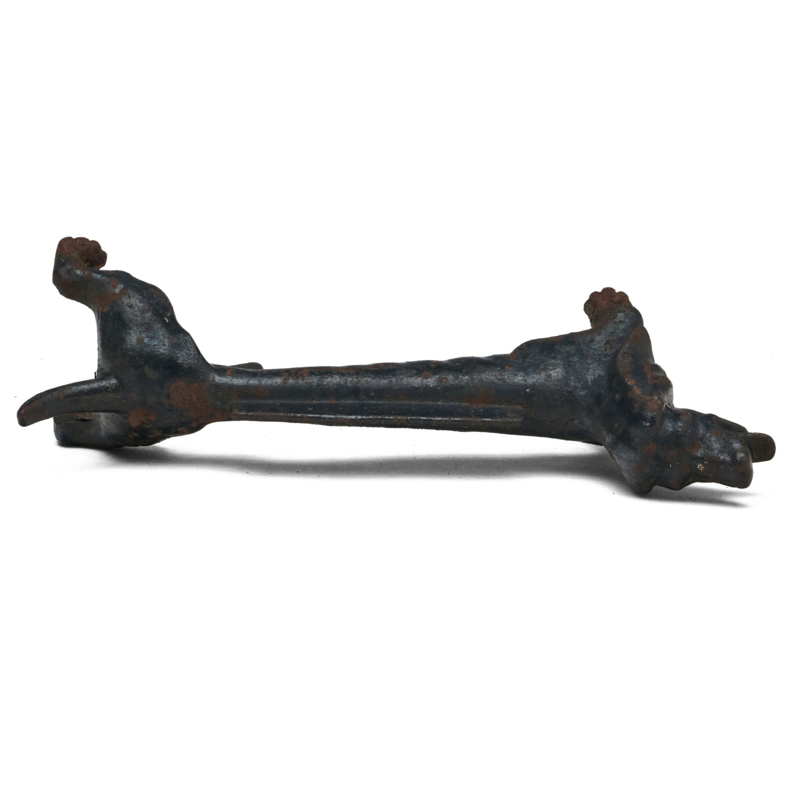 Iron Dachschund Form Boot Scraper - 9