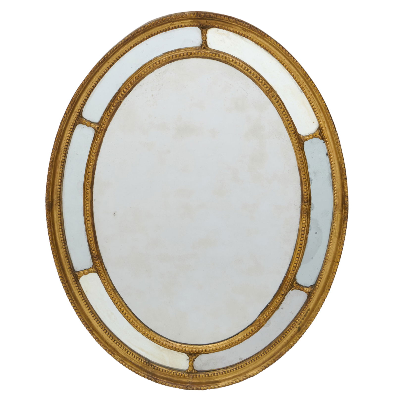 George III Style Giltwood Mirror (1 of 7)