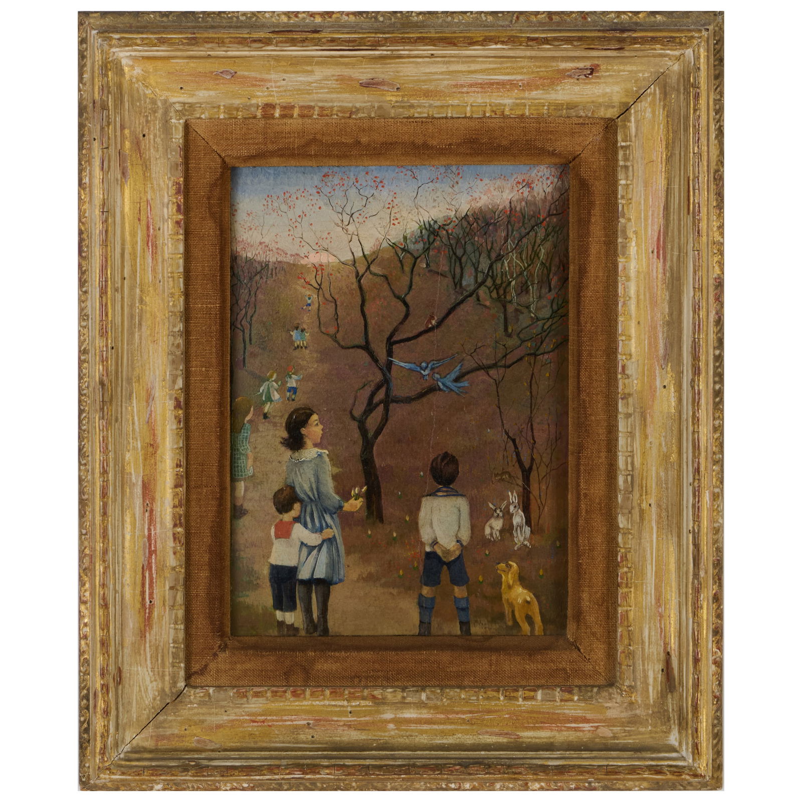 Lauren Ford (1891-1973): Bluebird (1 of 3)