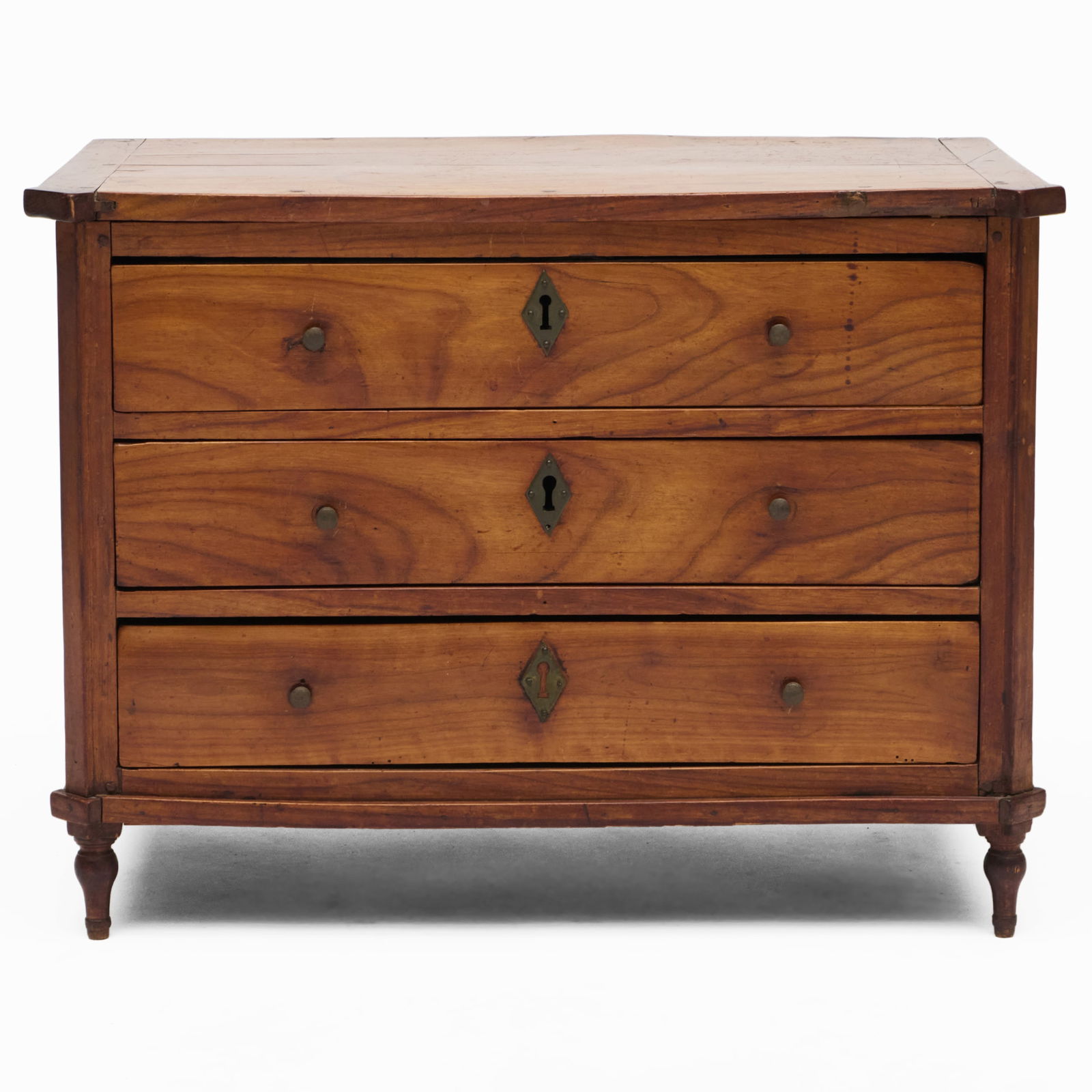 Miniature Directoire Oak Commode - 2