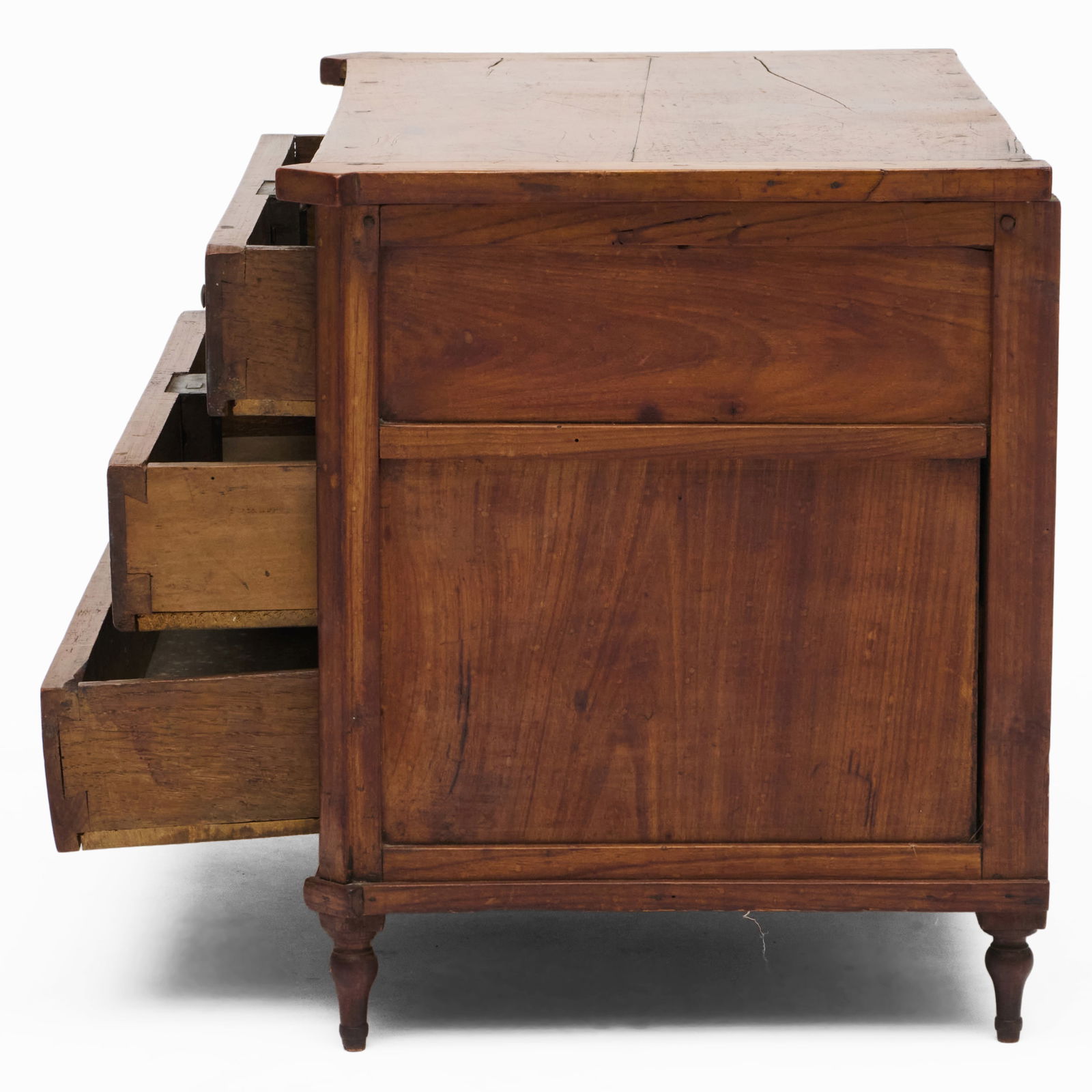 Miniature Directoire Oak Commode - 3