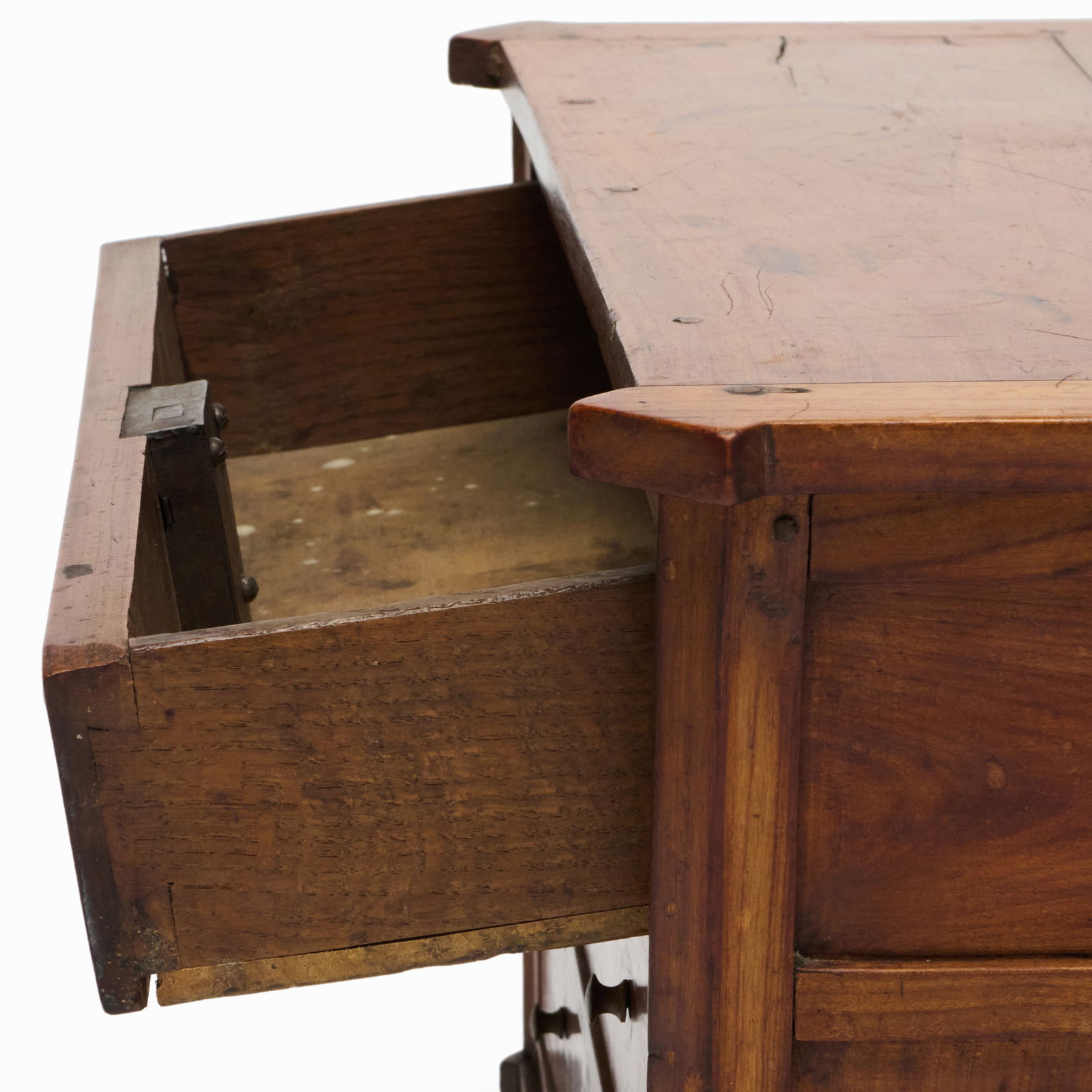 Miniature Directoire Oak Commode - 4