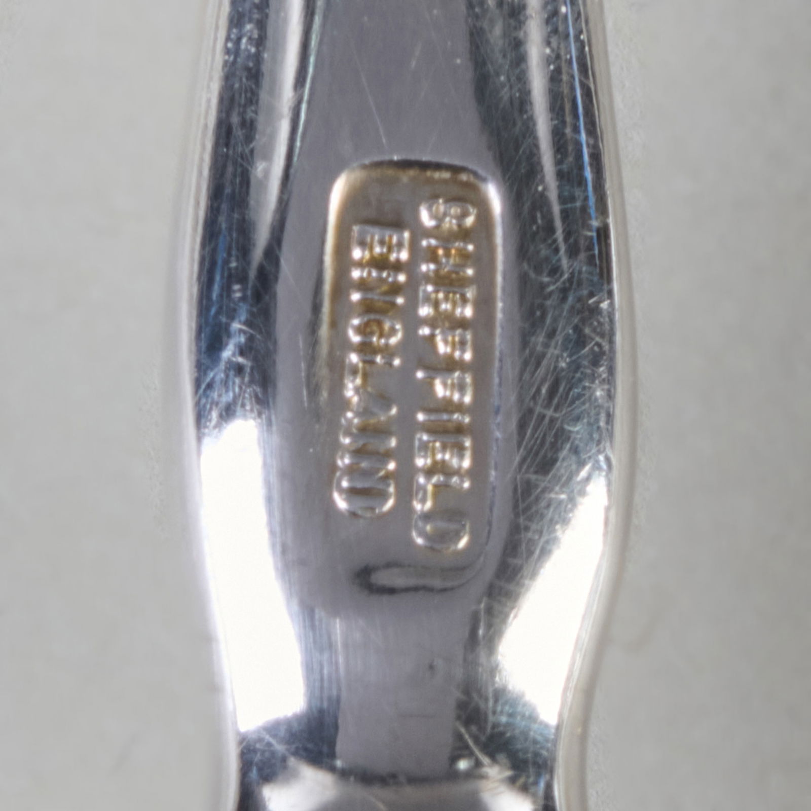 Assembled Horn Handled Flatware Service - 12