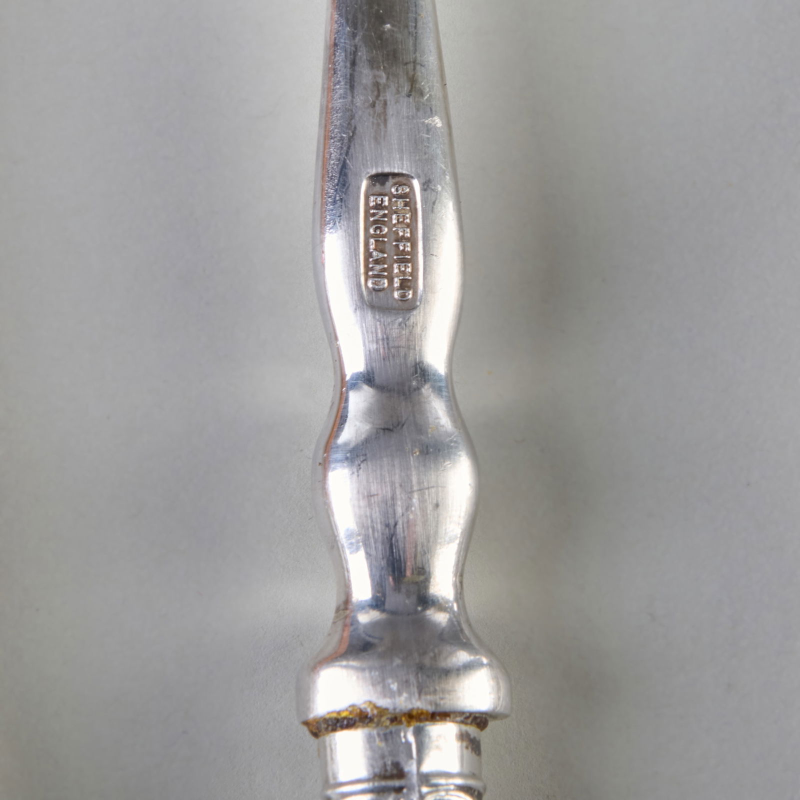 Assembled Horn Handled Flatware Service - 13