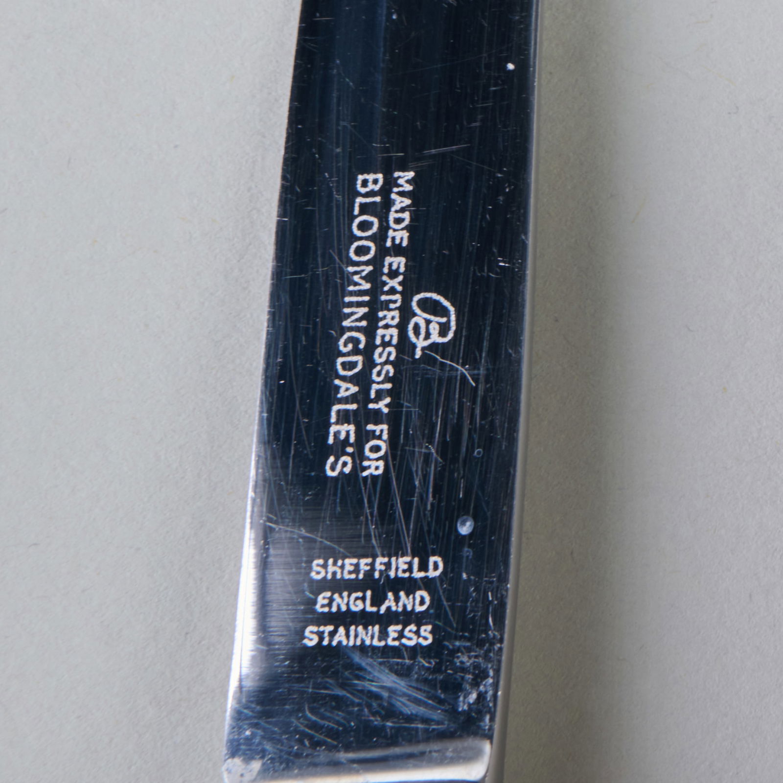 Assembled Horn Handled Flatware Service - 16