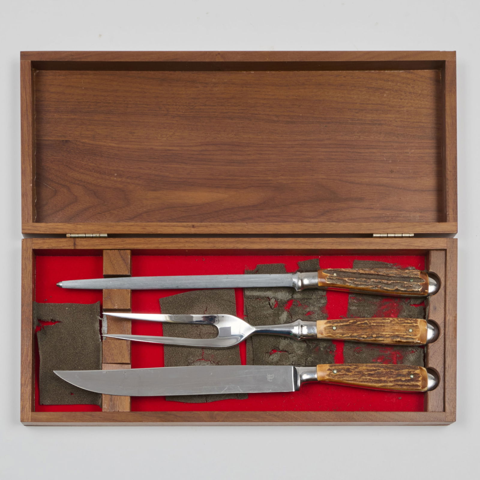 Assembled Horn Handled Flatware Service - 4