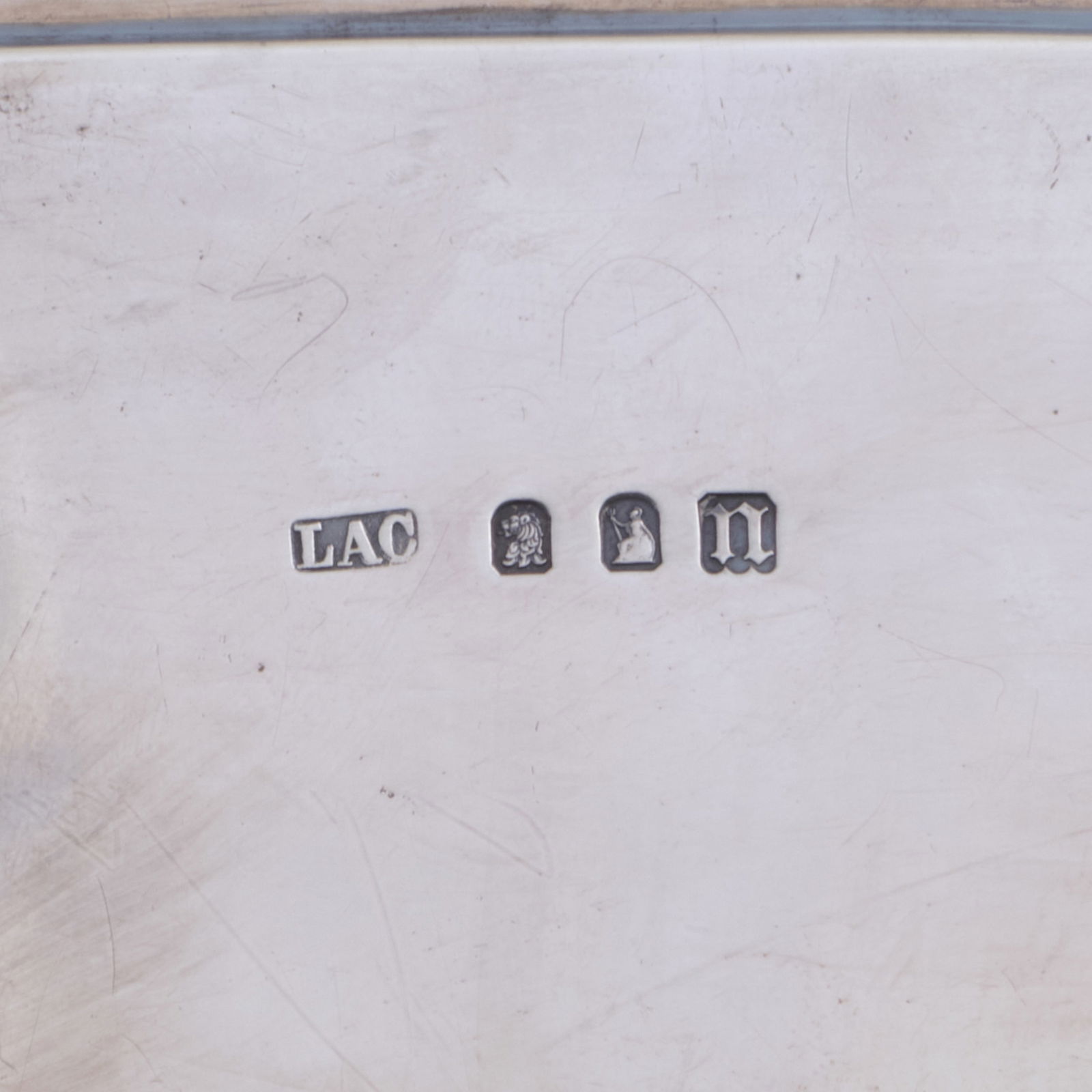 George V Silver Salver - 4