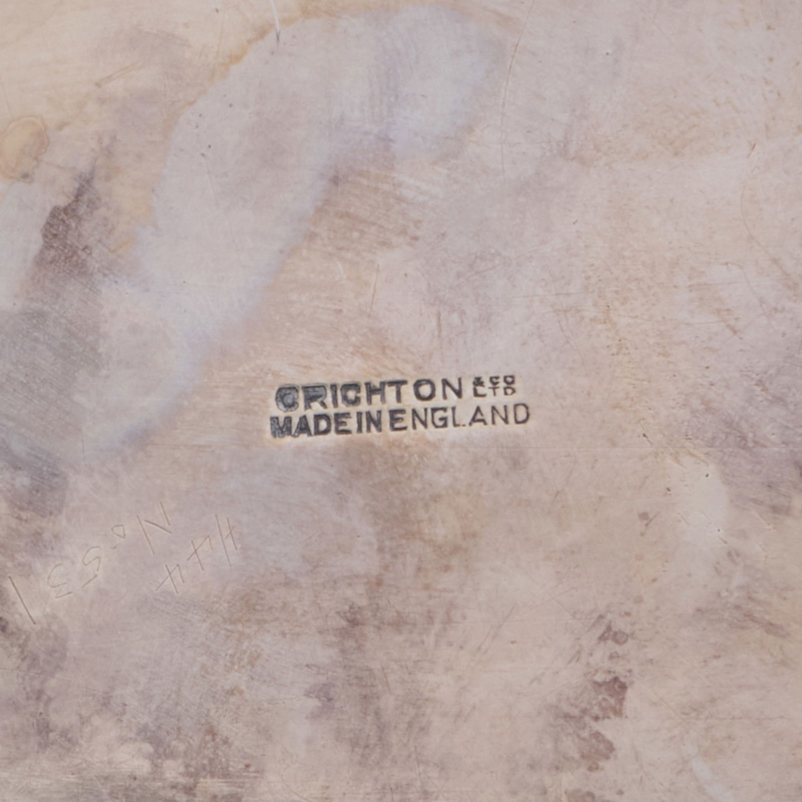 George V Silver Salver - 5