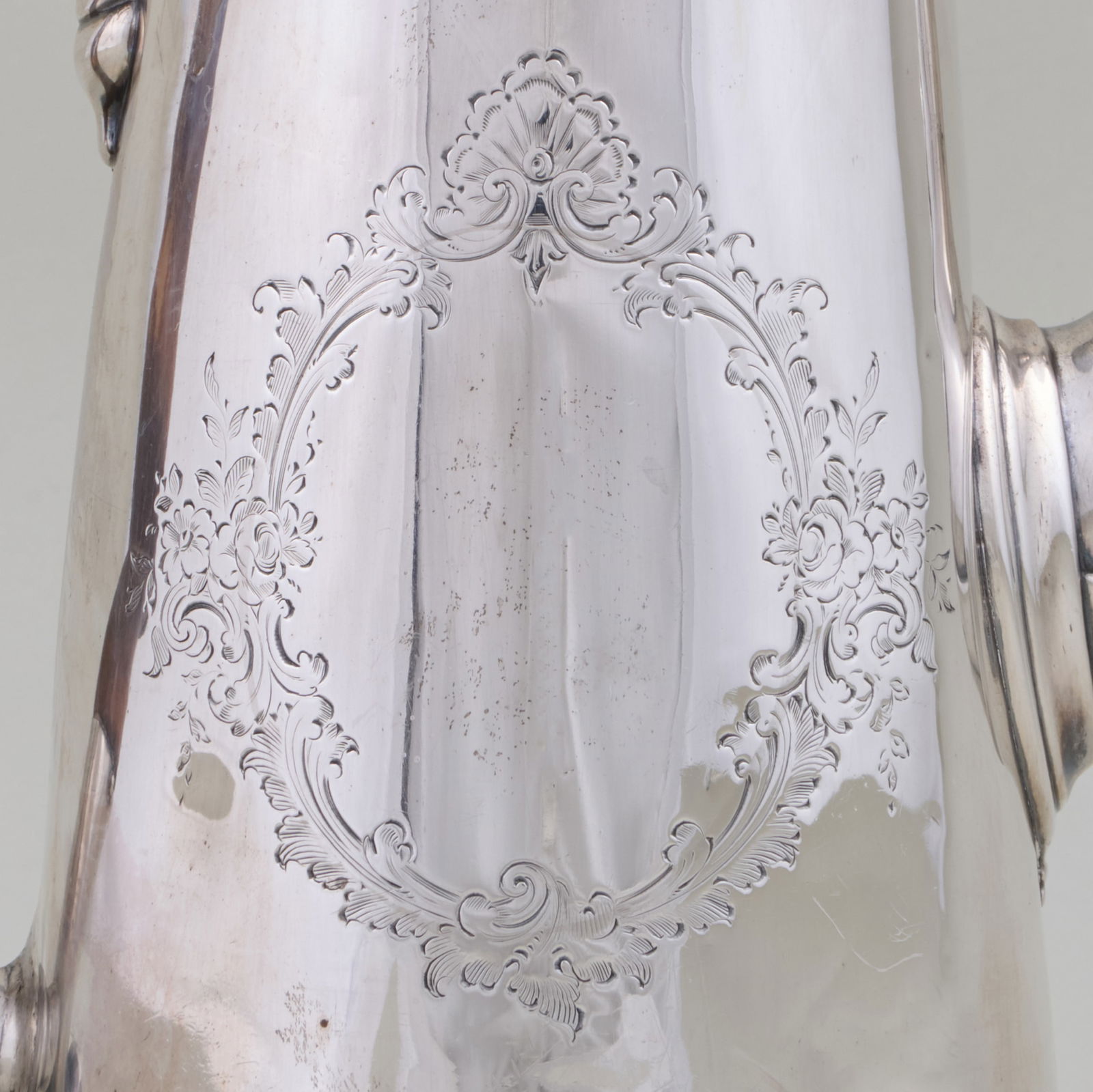 George III Silver Coffee Pot - 2