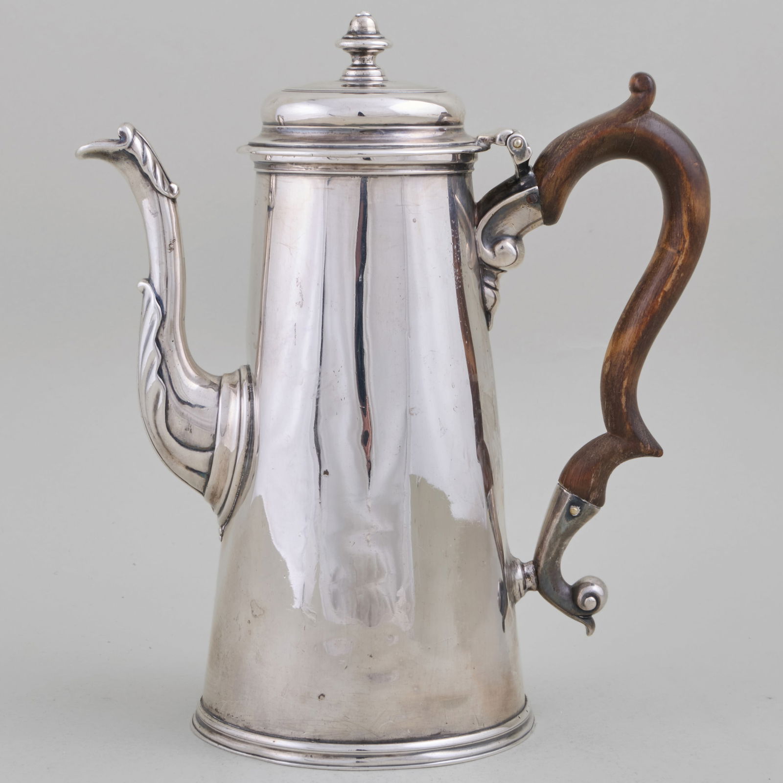 George III Silver Coffee Pot - 4
