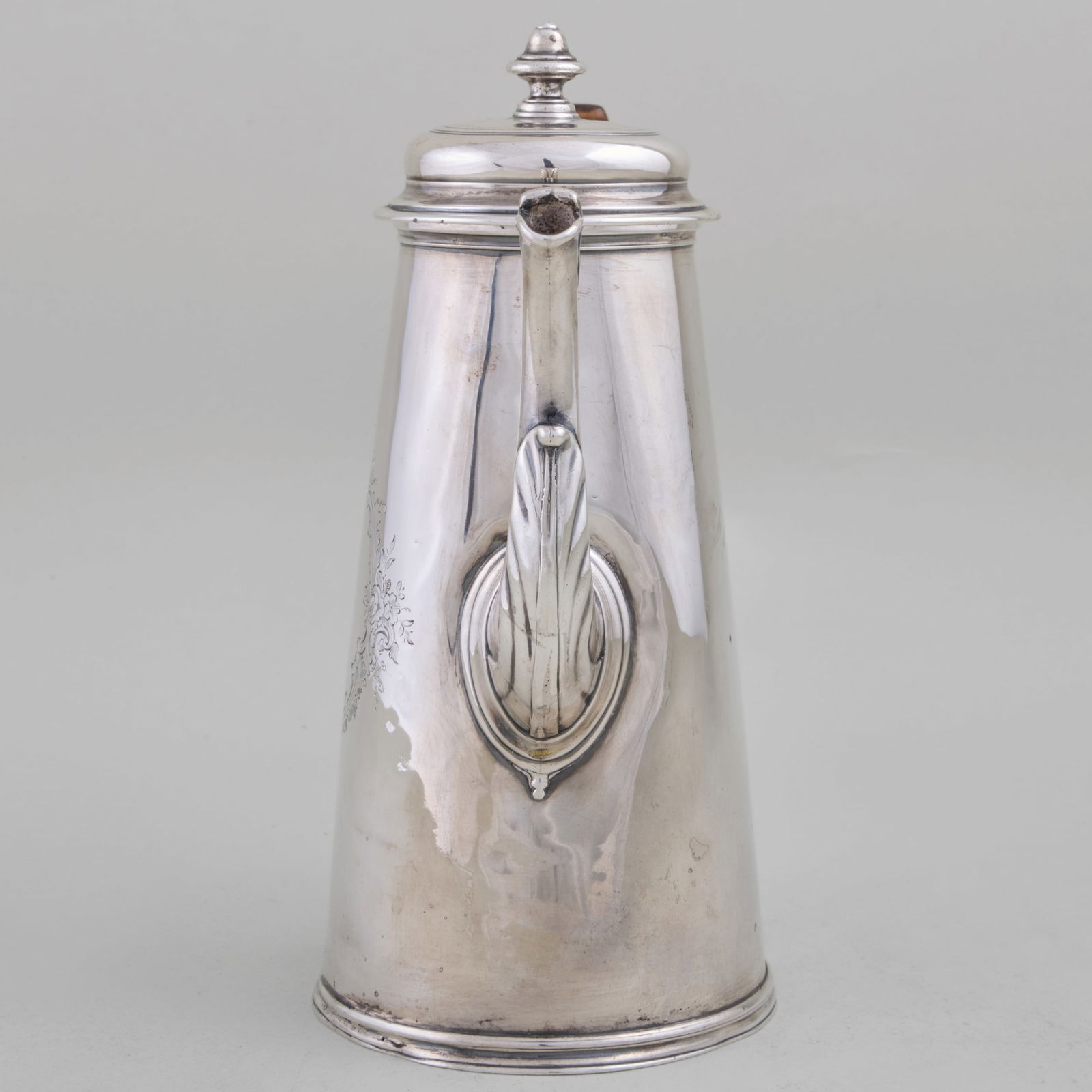 George III Silver Coffee Pot - 5