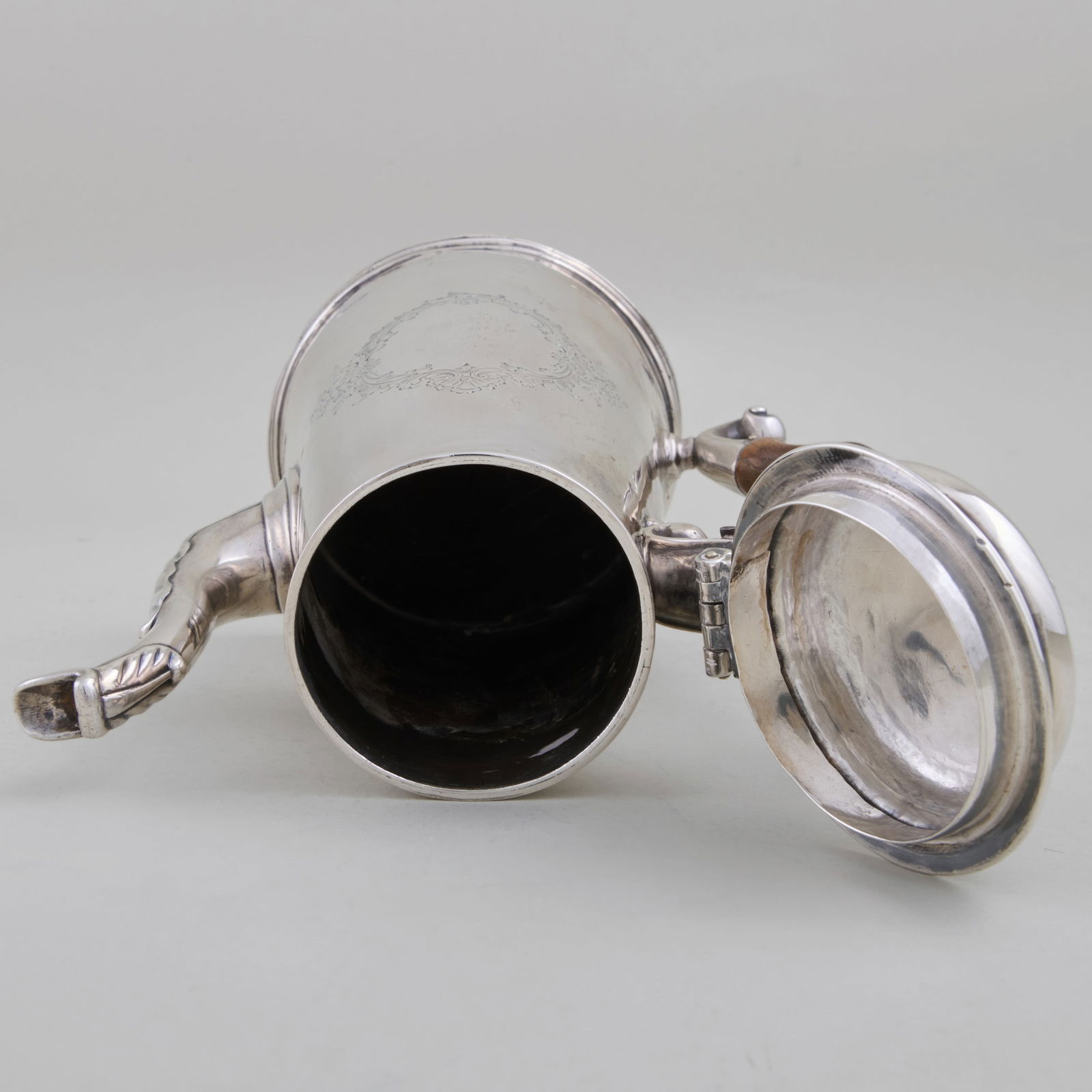 George III Silver Coffee Pot - 7
