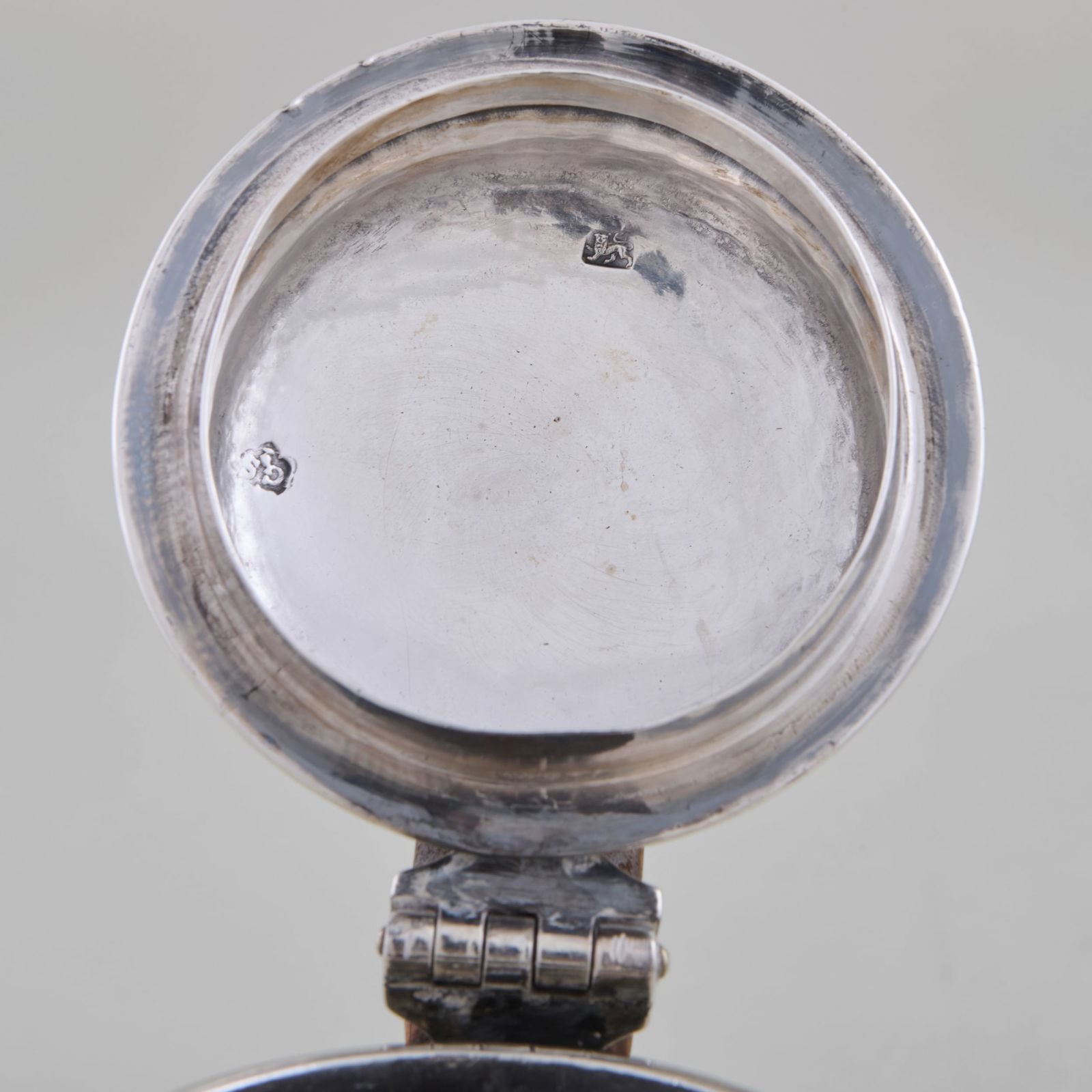 George III Silver Coffee Pot - 8