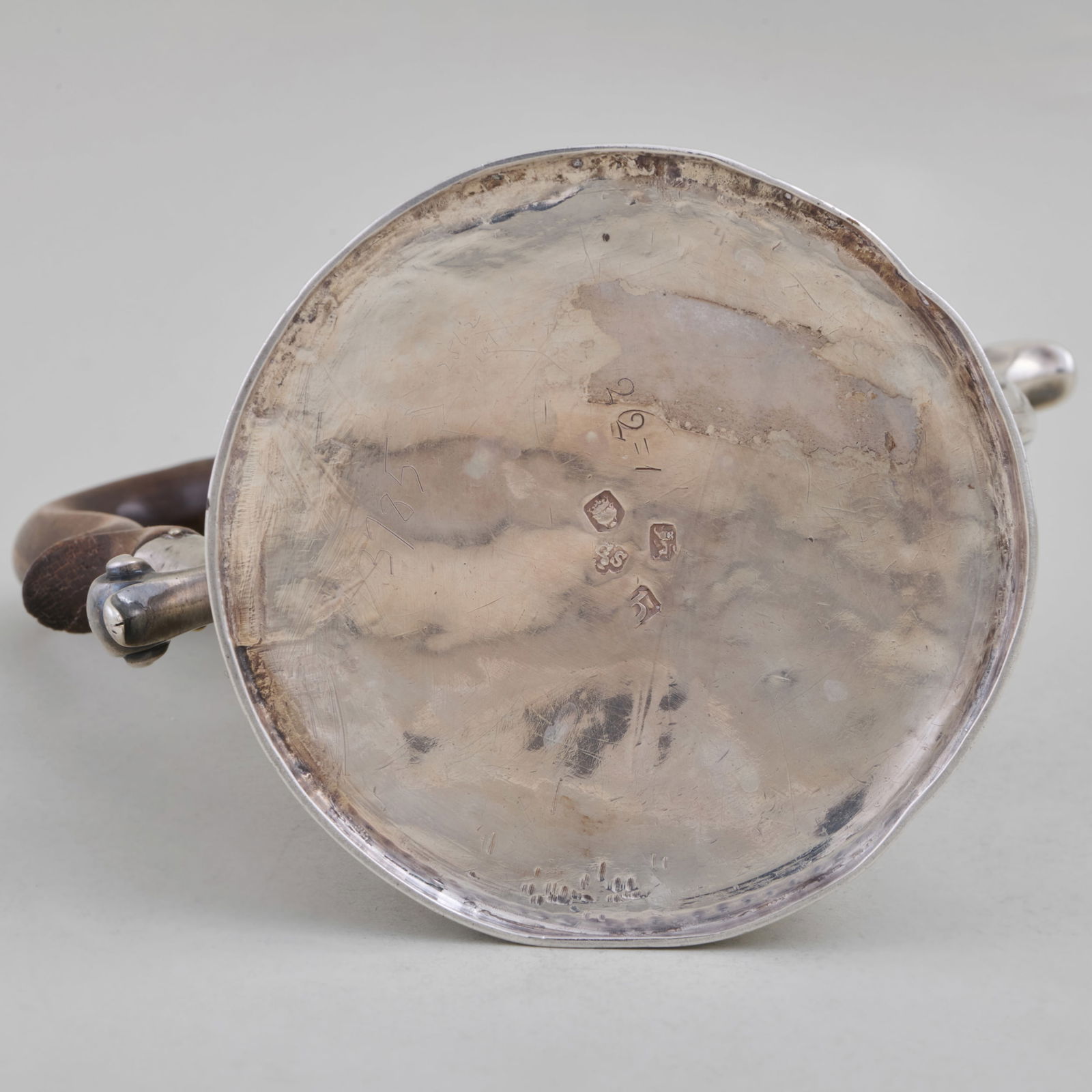 George III Silver Coffee Pot - 9